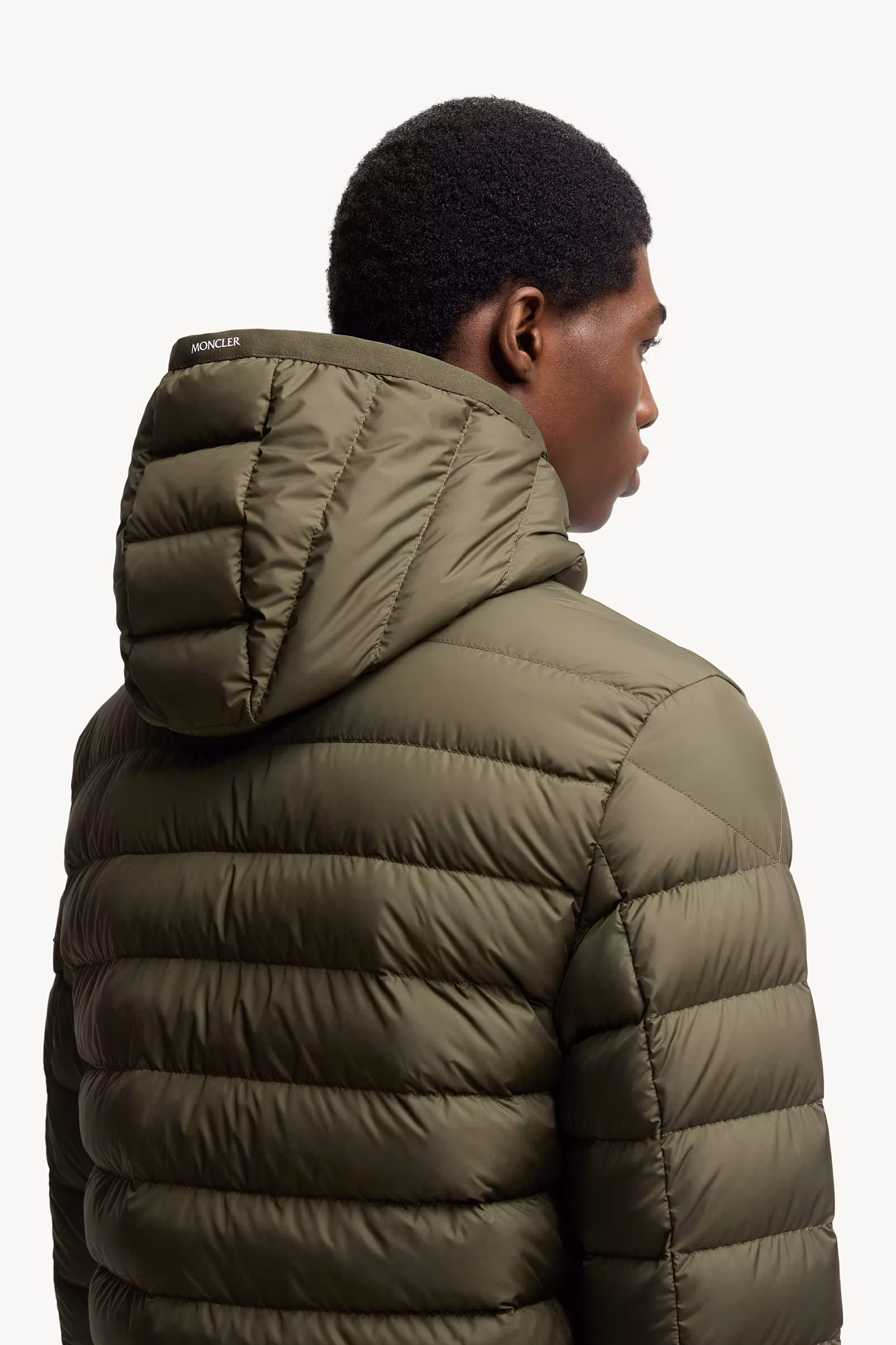 Galion Hooded Short Down Jacket