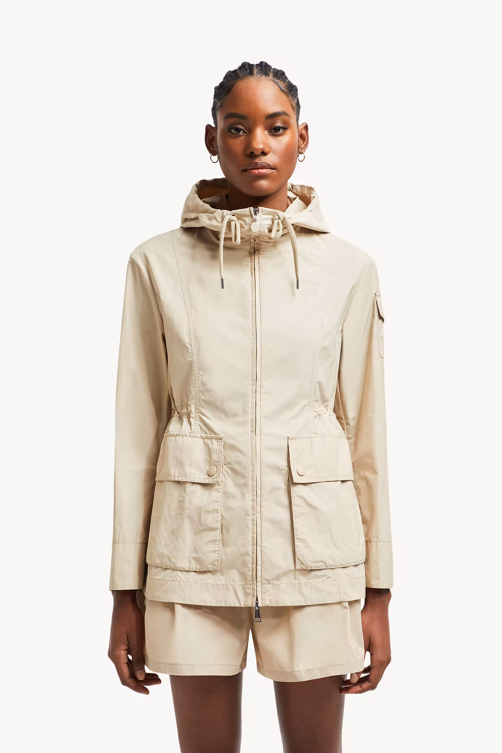 Leandro Hooded Parka