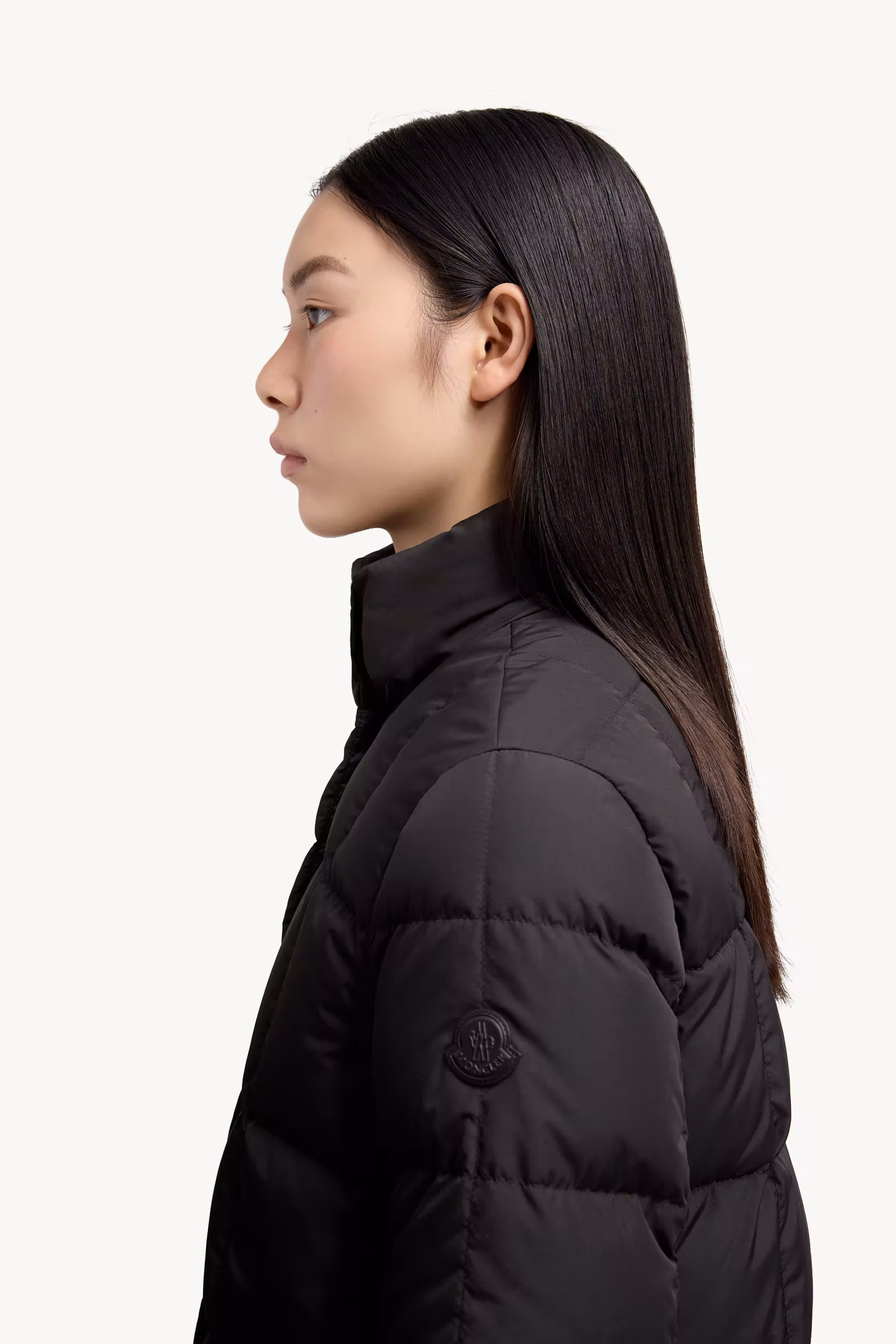 Cochevinne Square-Quilted Short Down Jacket
