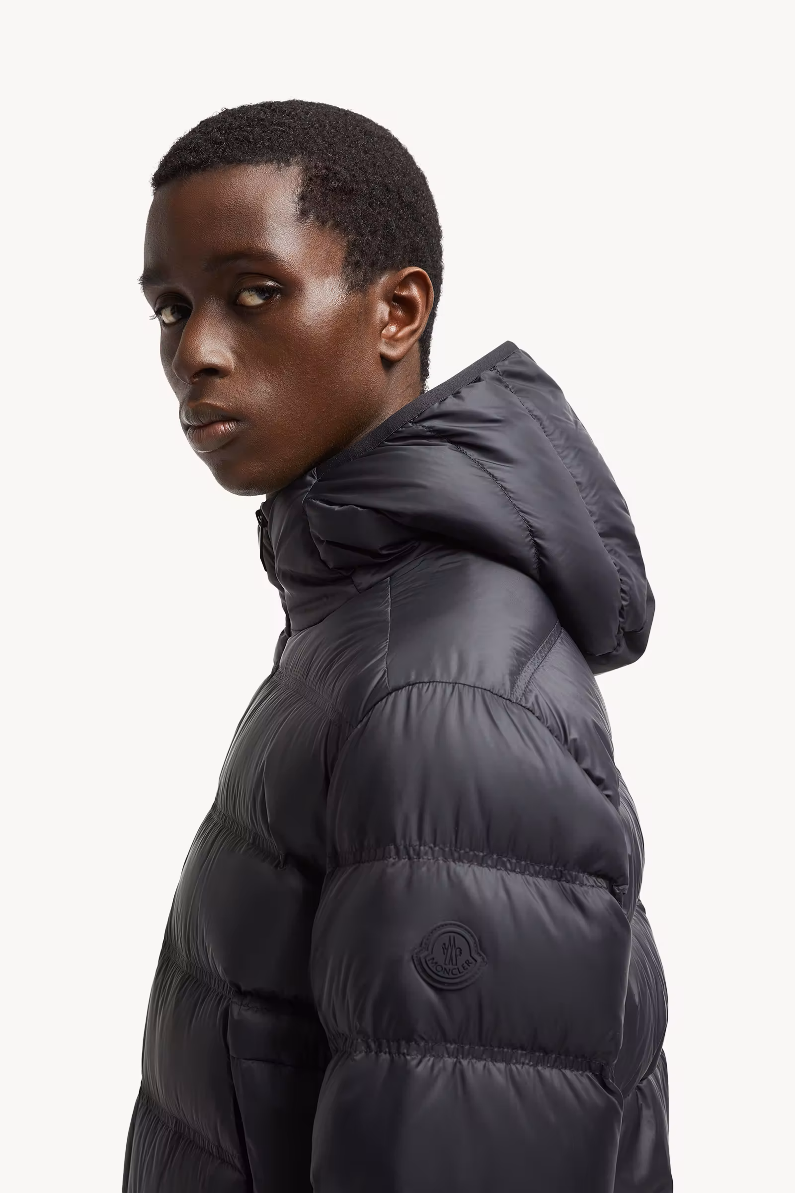 Gardy Hooded Short Down Jacket