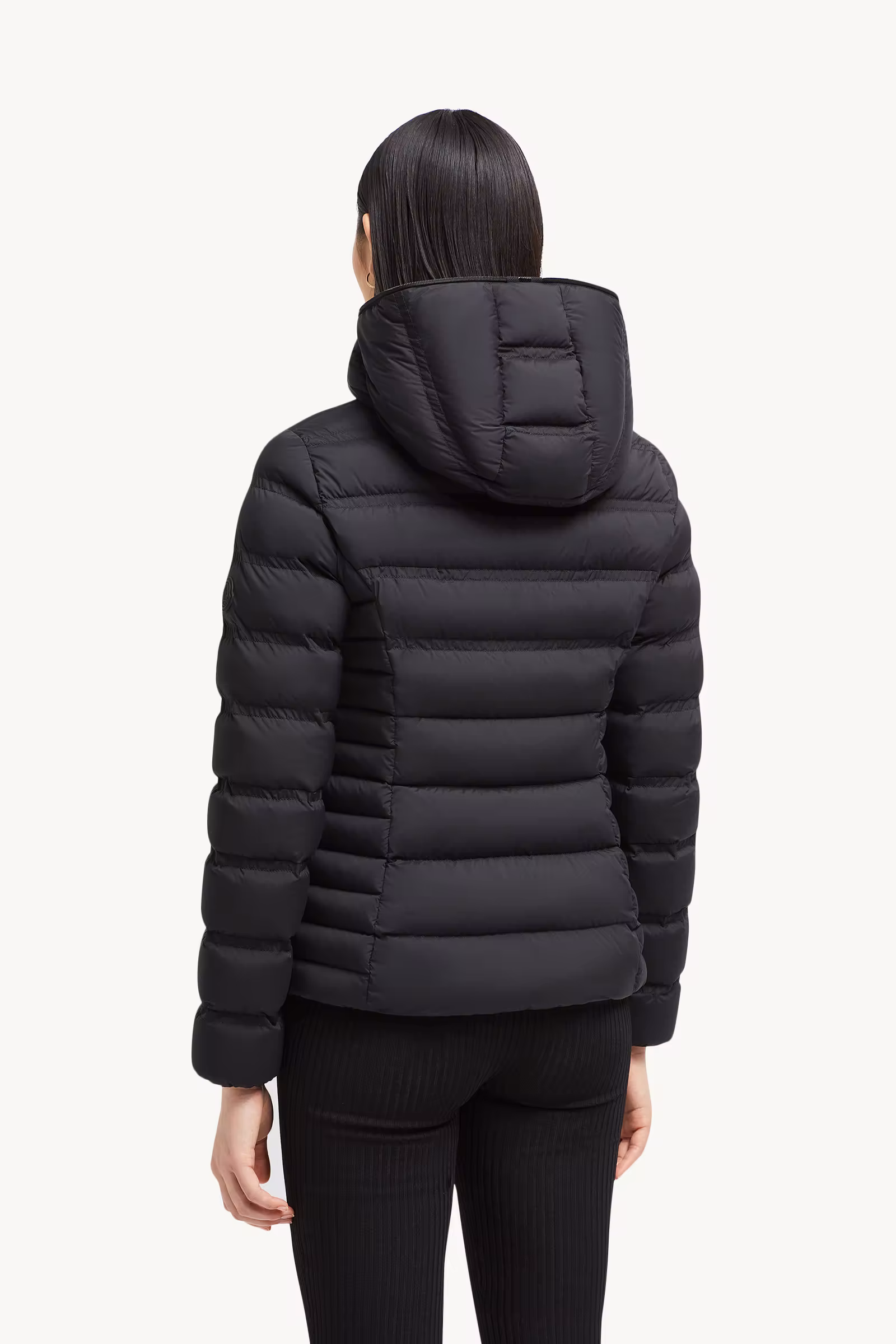 Alete Hooded Short Down Jacket