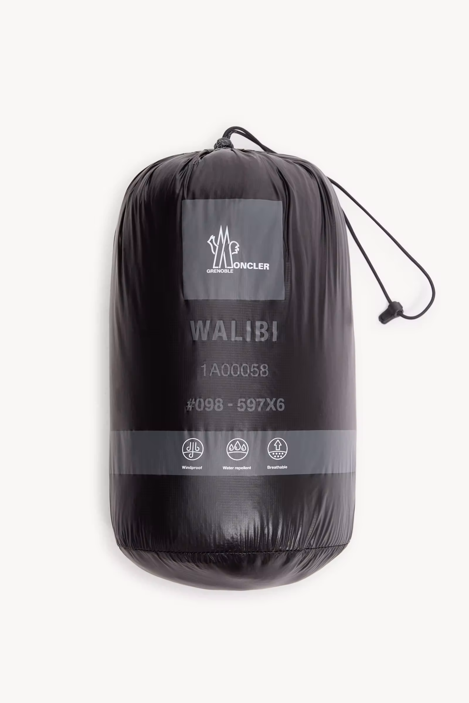 Walibi Packable Short Down Jacket