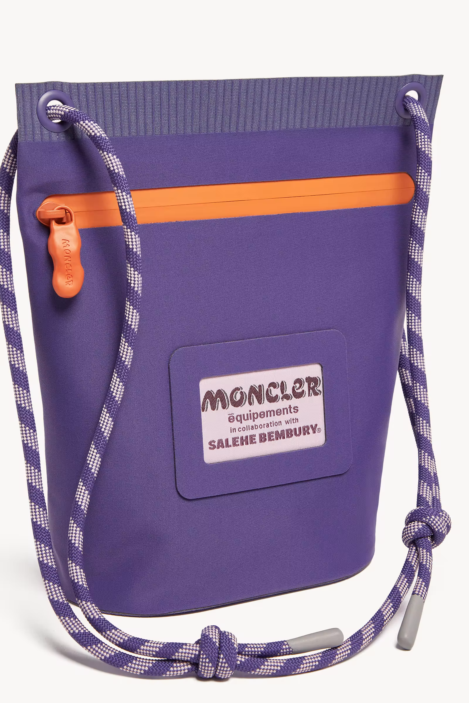 Amoeba Water-Repellent Pouch by Salehe Bembury