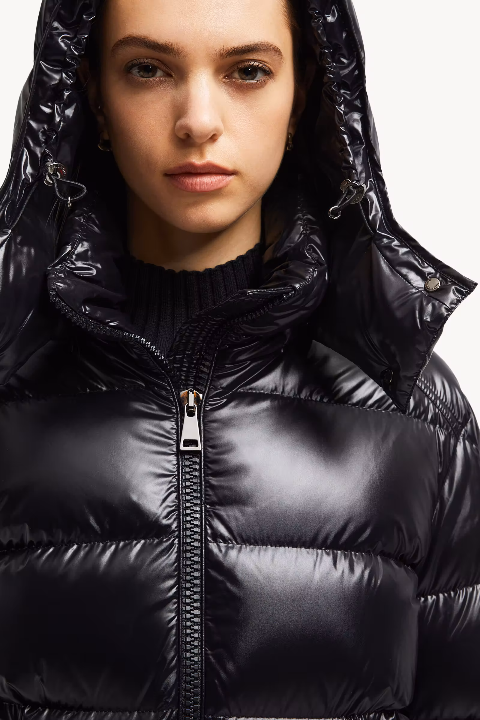 Maire Hooded Short Down Jacket