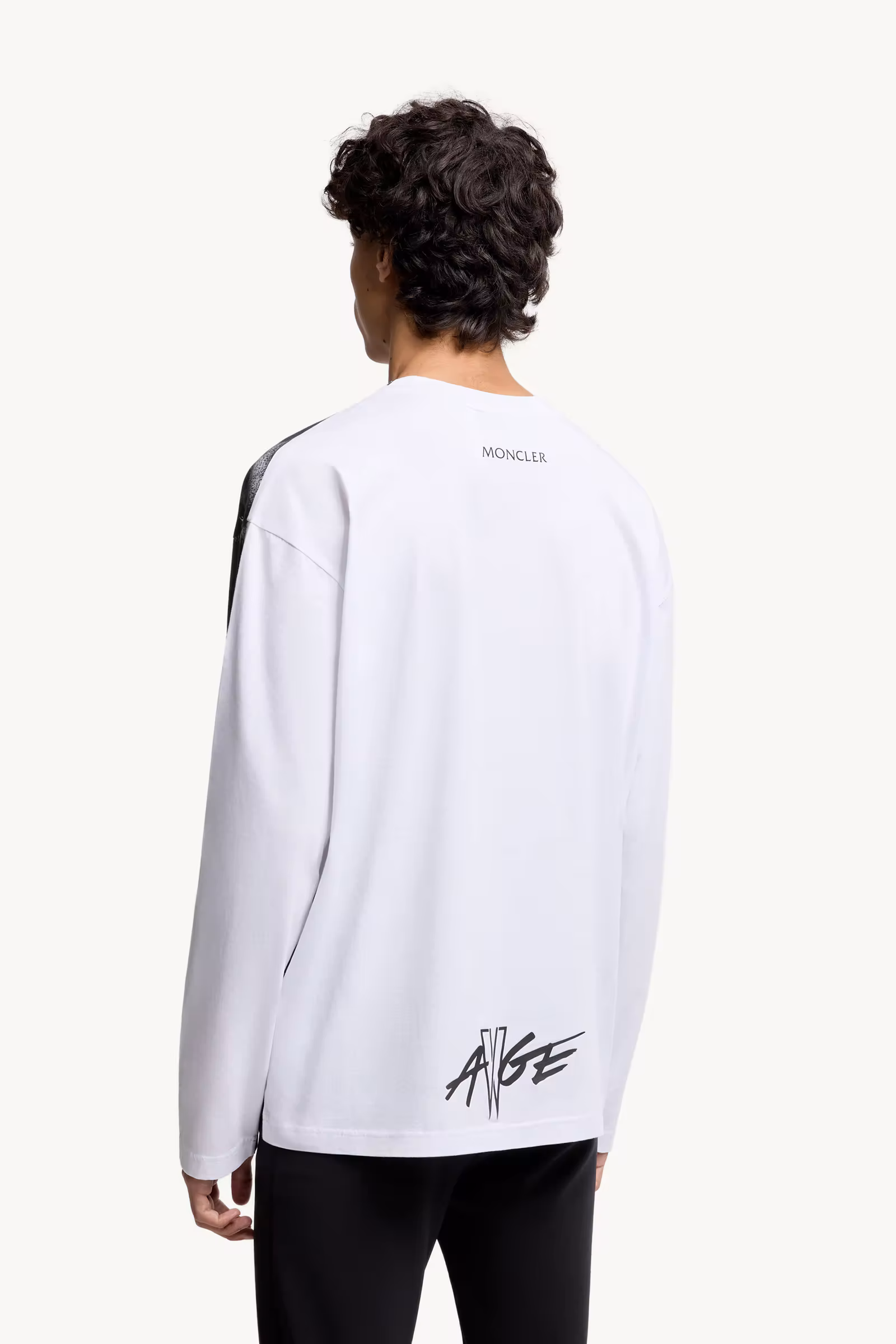 Moncler x A$AP Rocky Cotton Long Sleeve T-Shirt