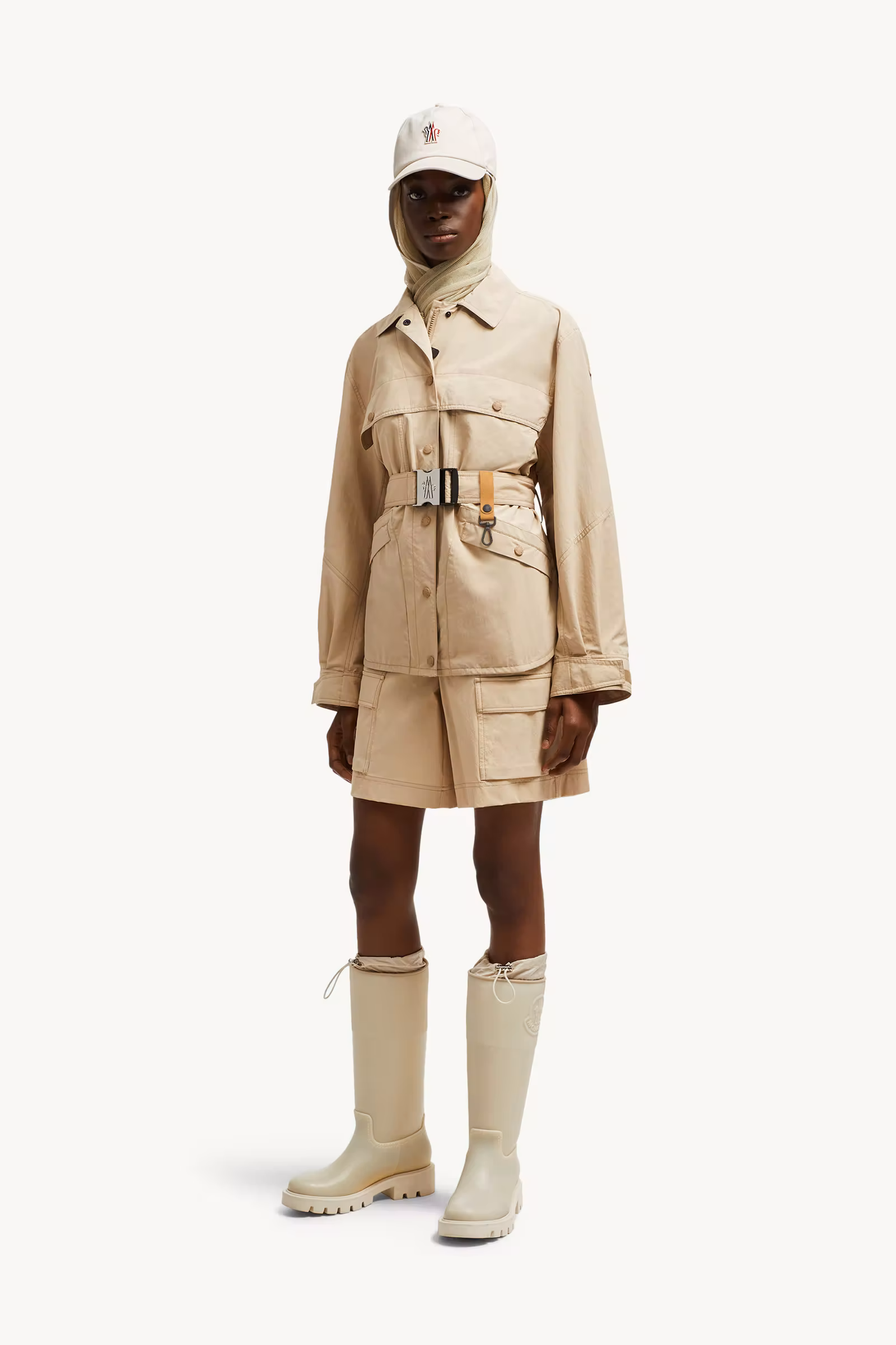 Kaeng Belted Field Jacket