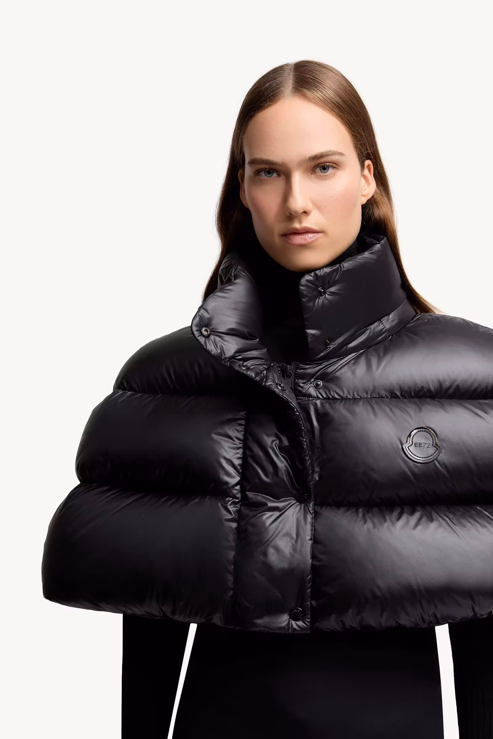 Moncler x EE72 by Edward Enninful Hooded Down Cape