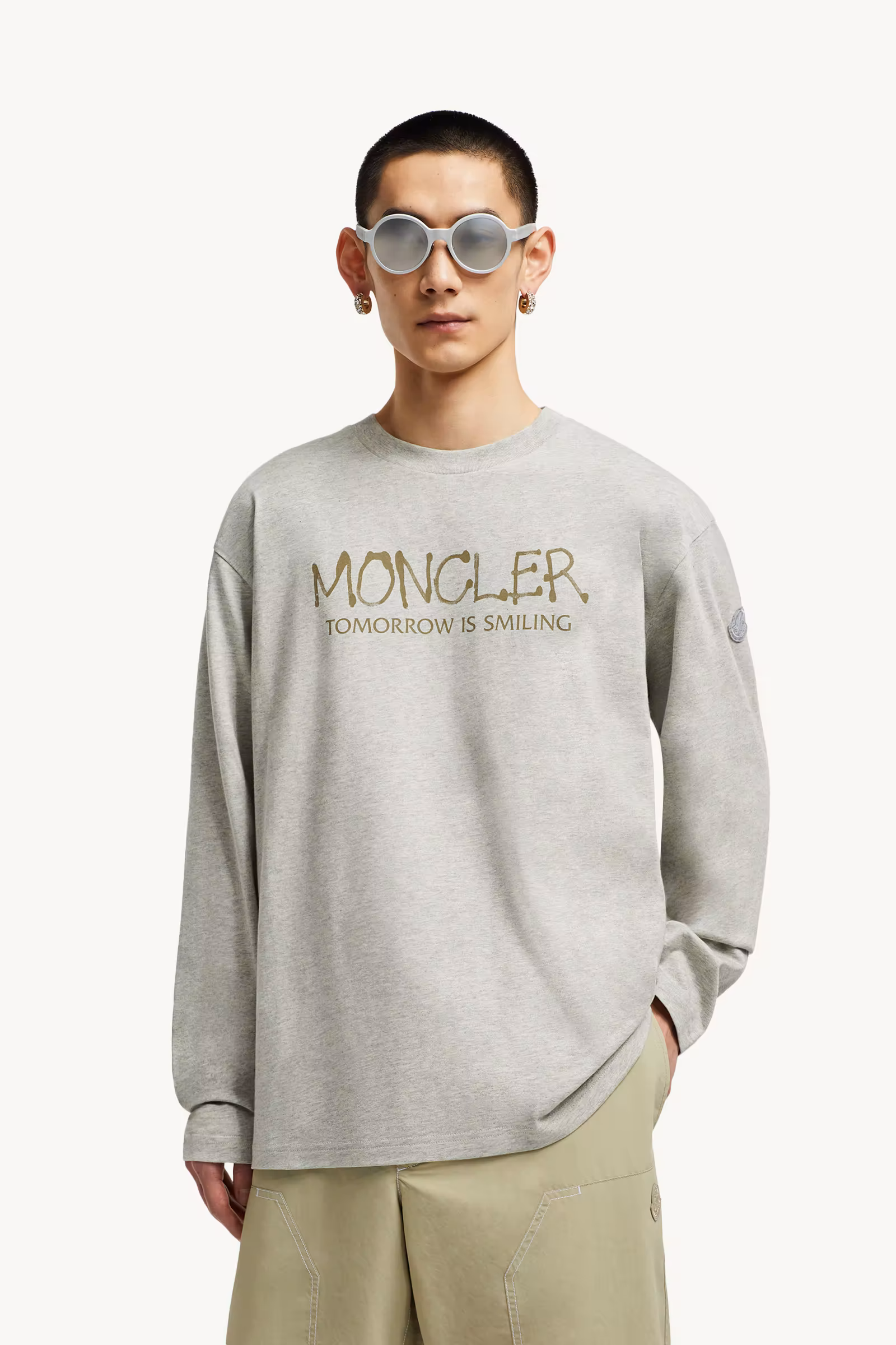 Graffiti Logo Long Sleeve T-shirt