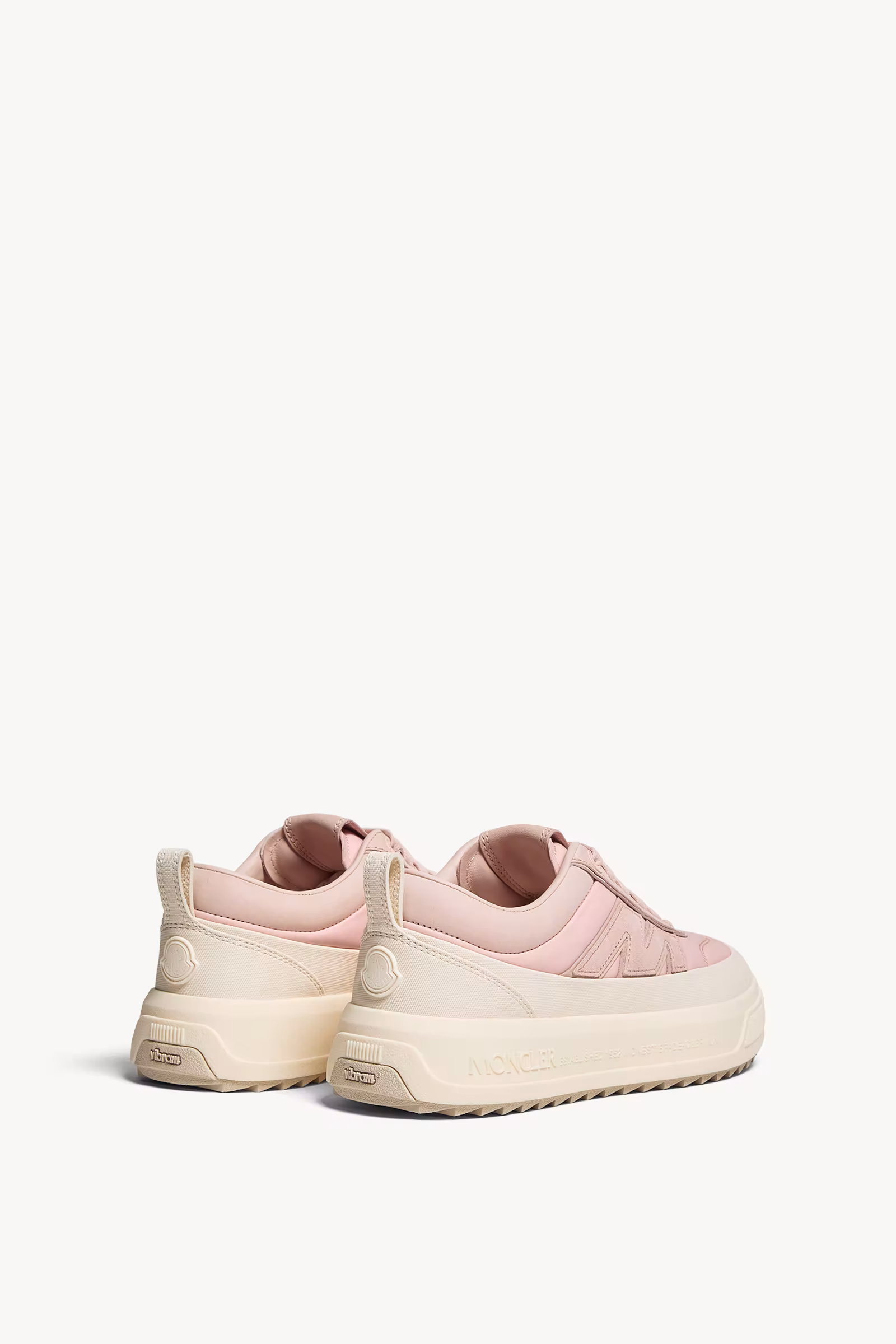 Moncler Altive Nubuck & Suede Sneakers