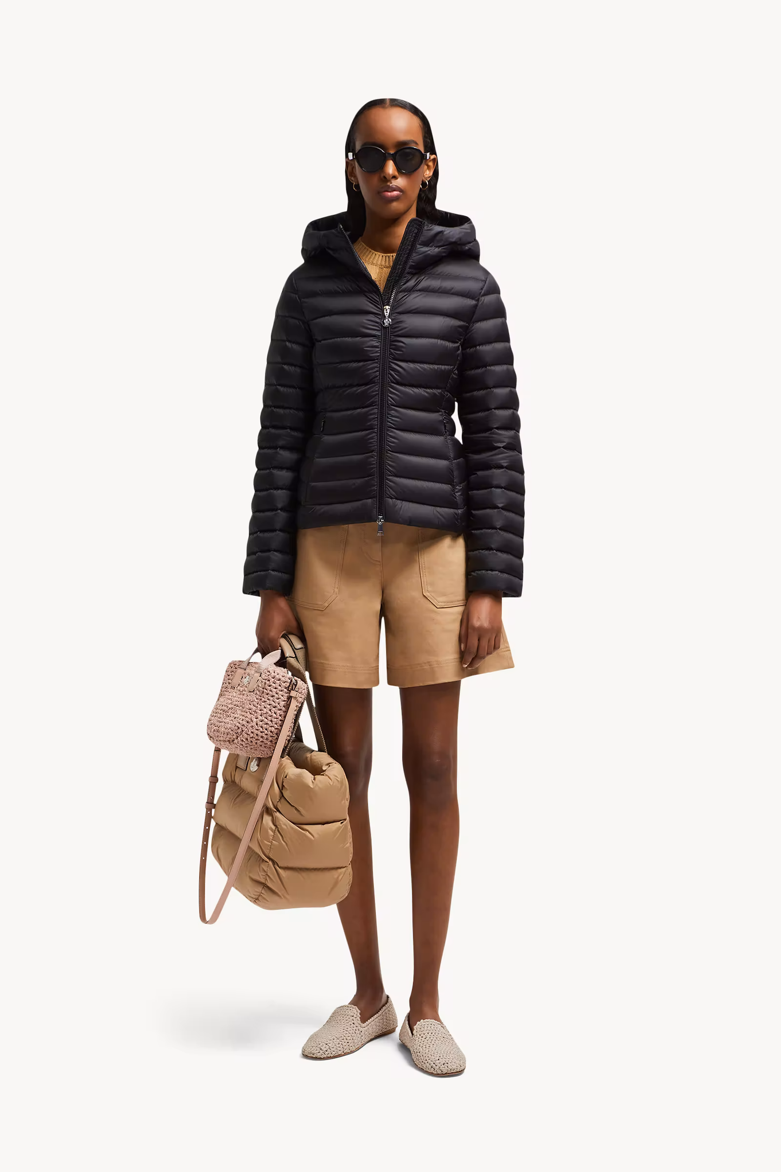 Ige Hooded Short Down Jacket