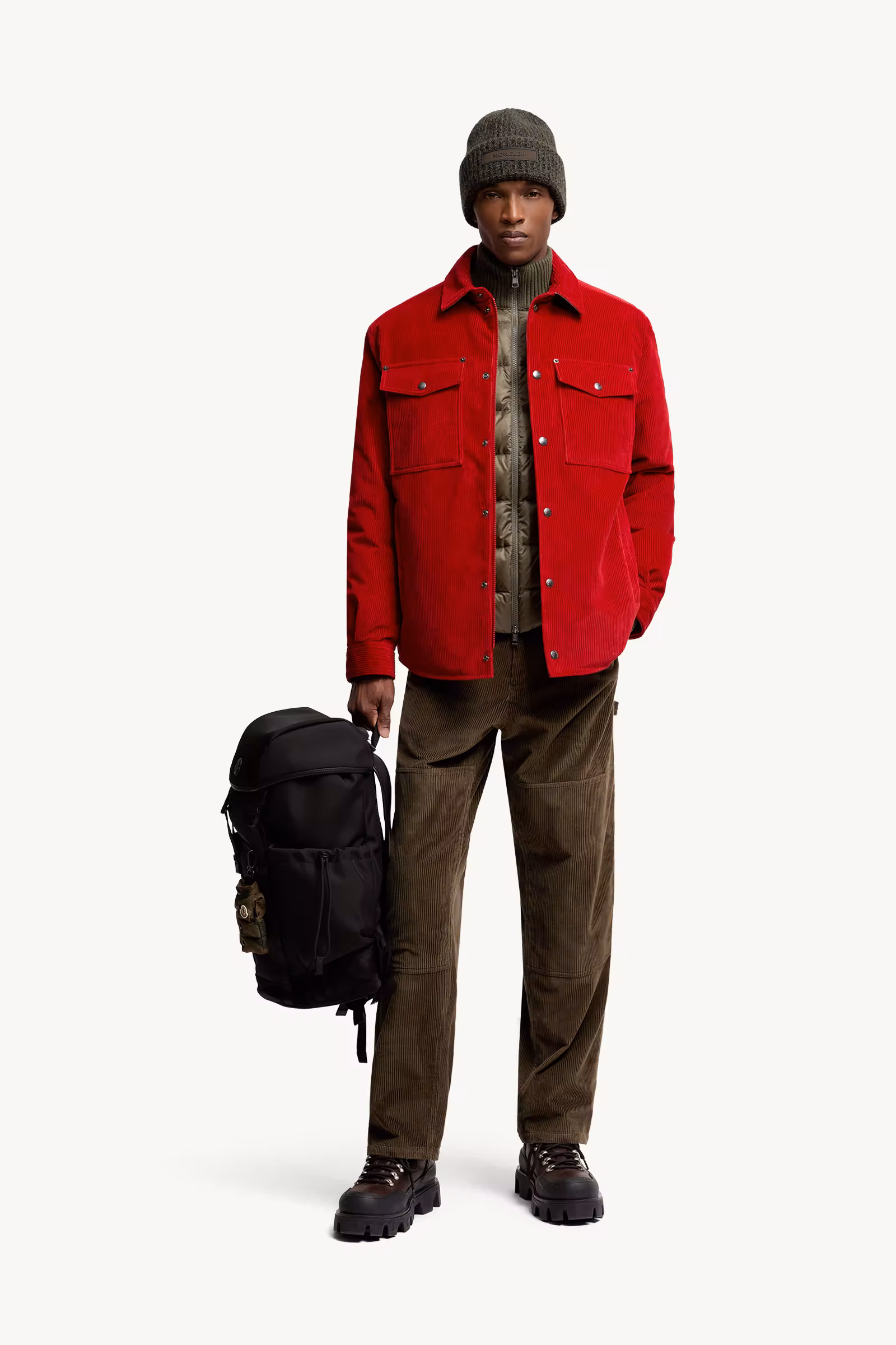 Corduroy Jogging Pants