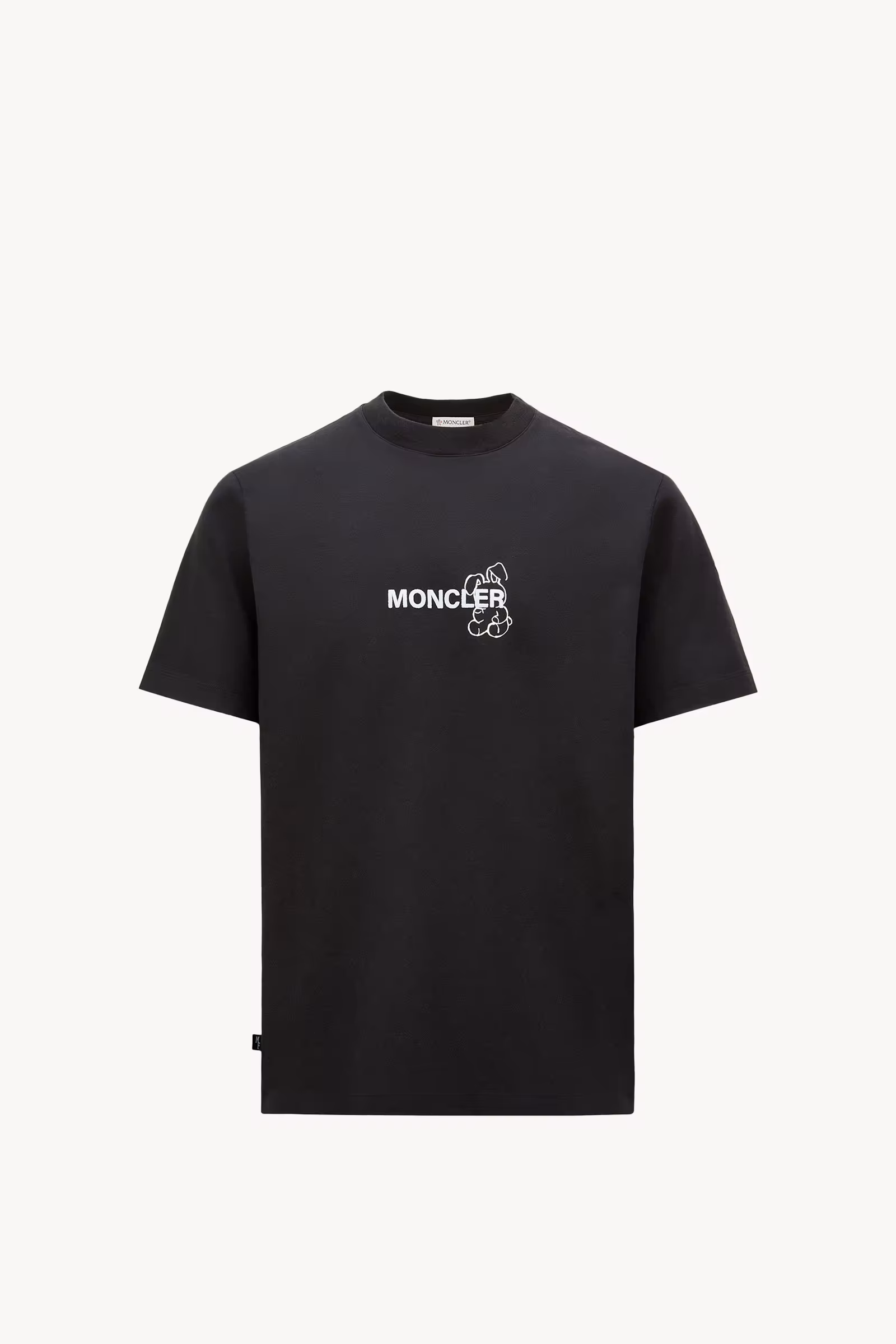 Moncler x FRGMT Cartoon Logo Cotton T-Shirt
