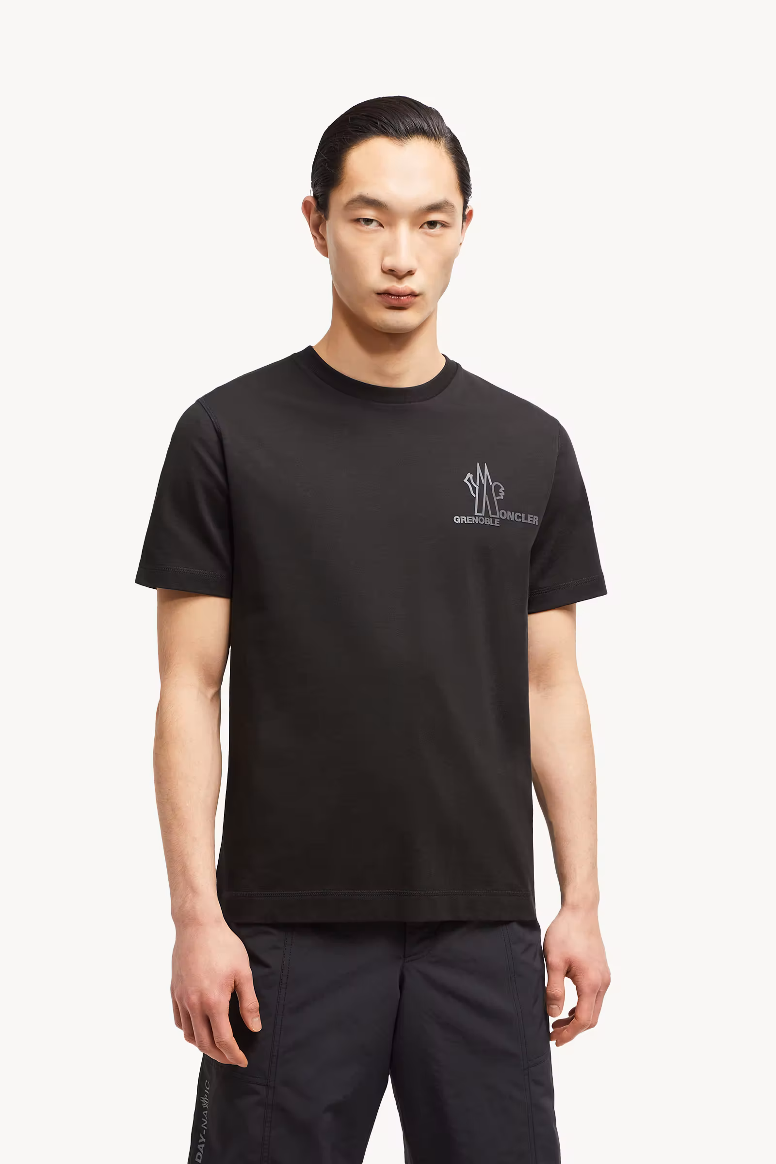 Embossed Logo Cotton T-Shirt
