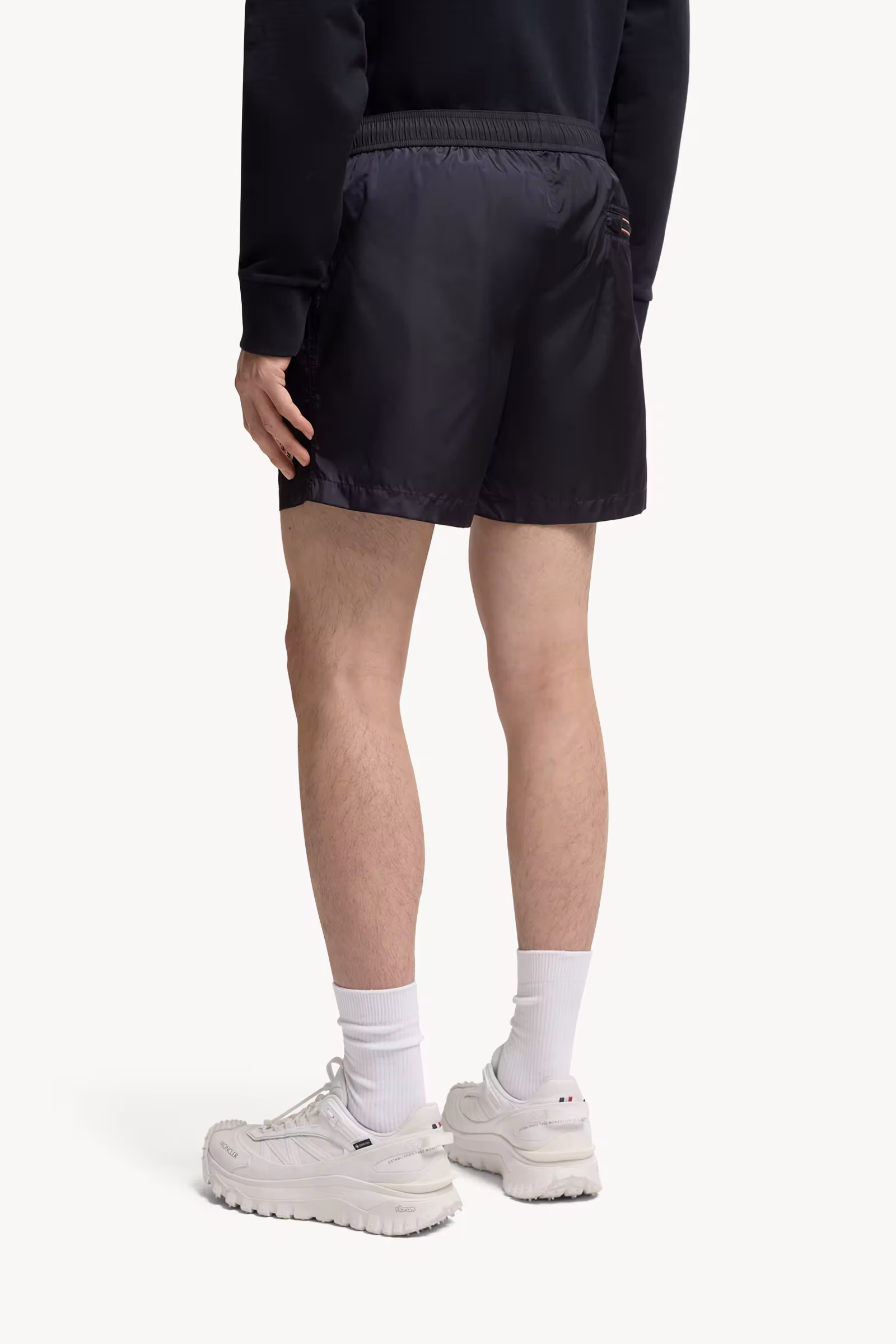 Logo Patch Swim Shorts