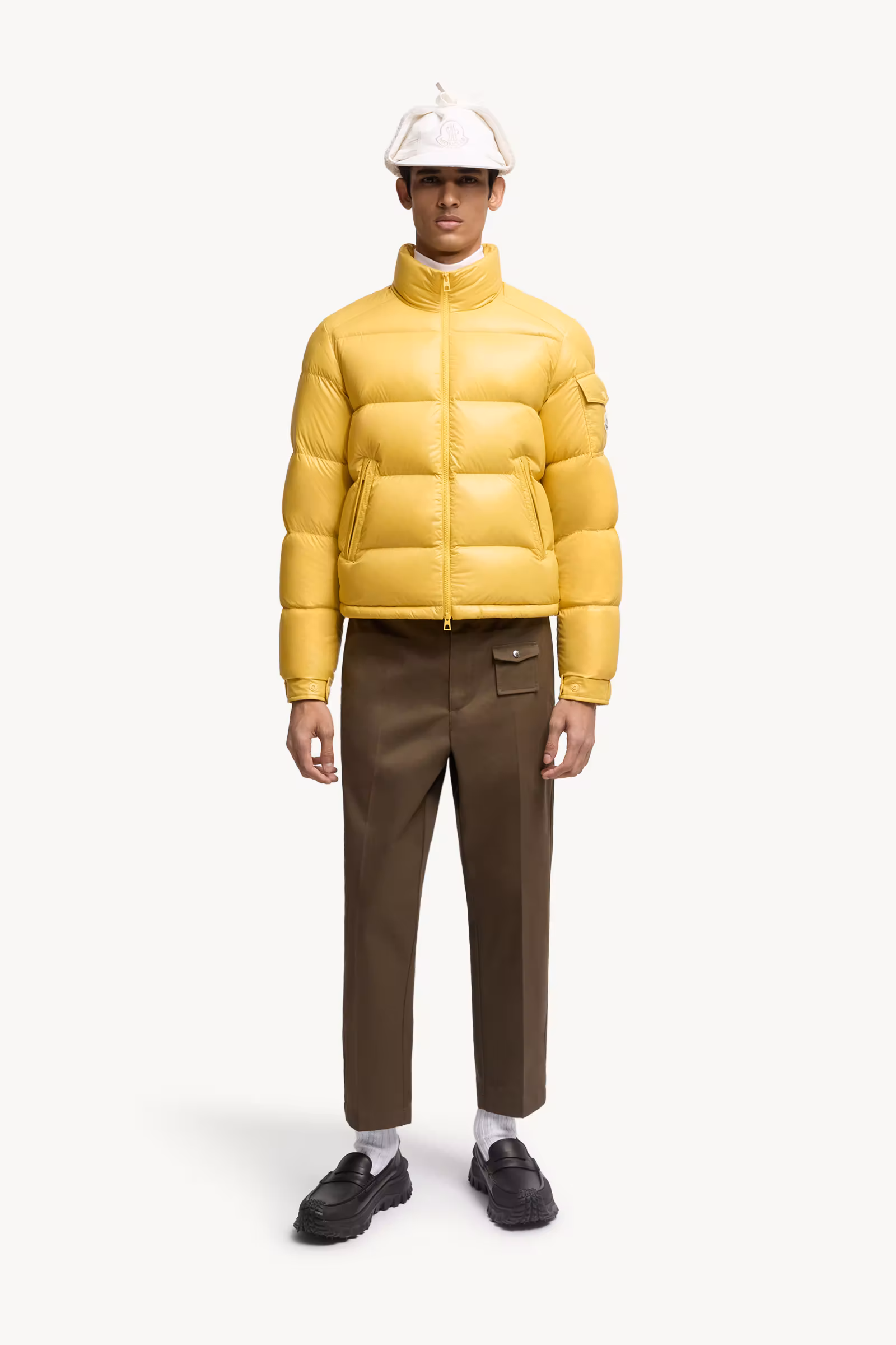 Levitha Hooded Short Down Jacket