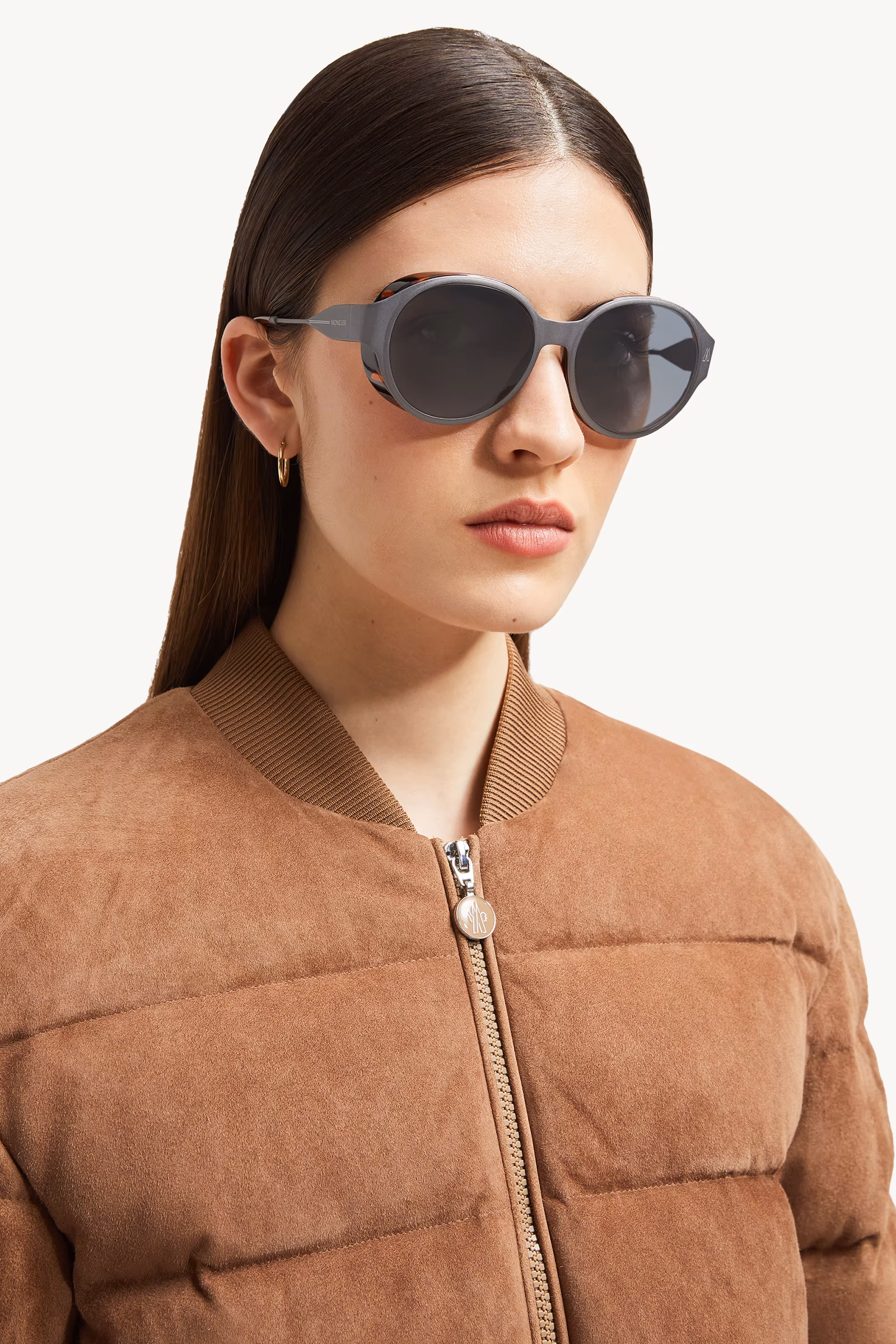 Auros Round Sunglasses