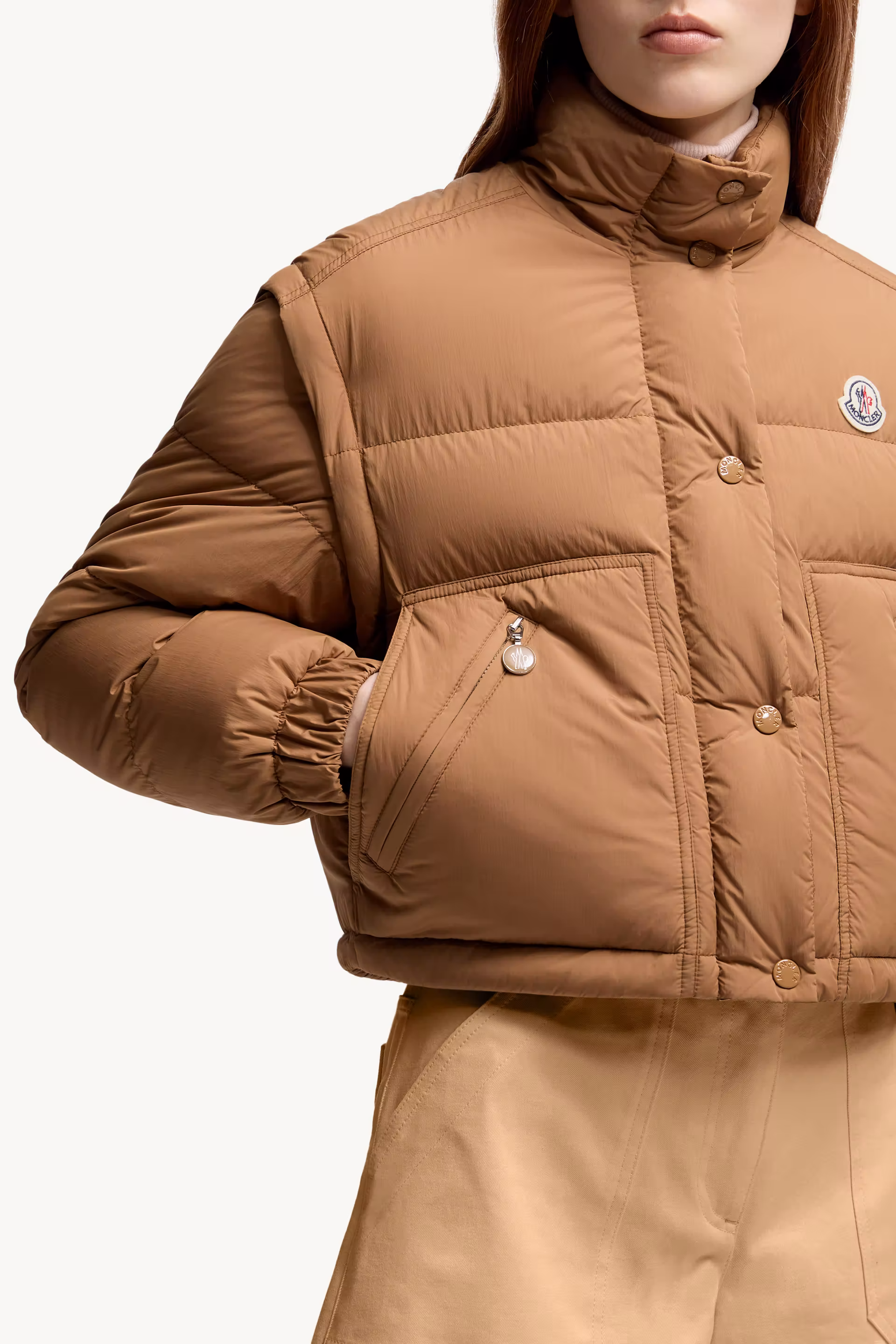 Selle 2-in-1 Short Down Jacket