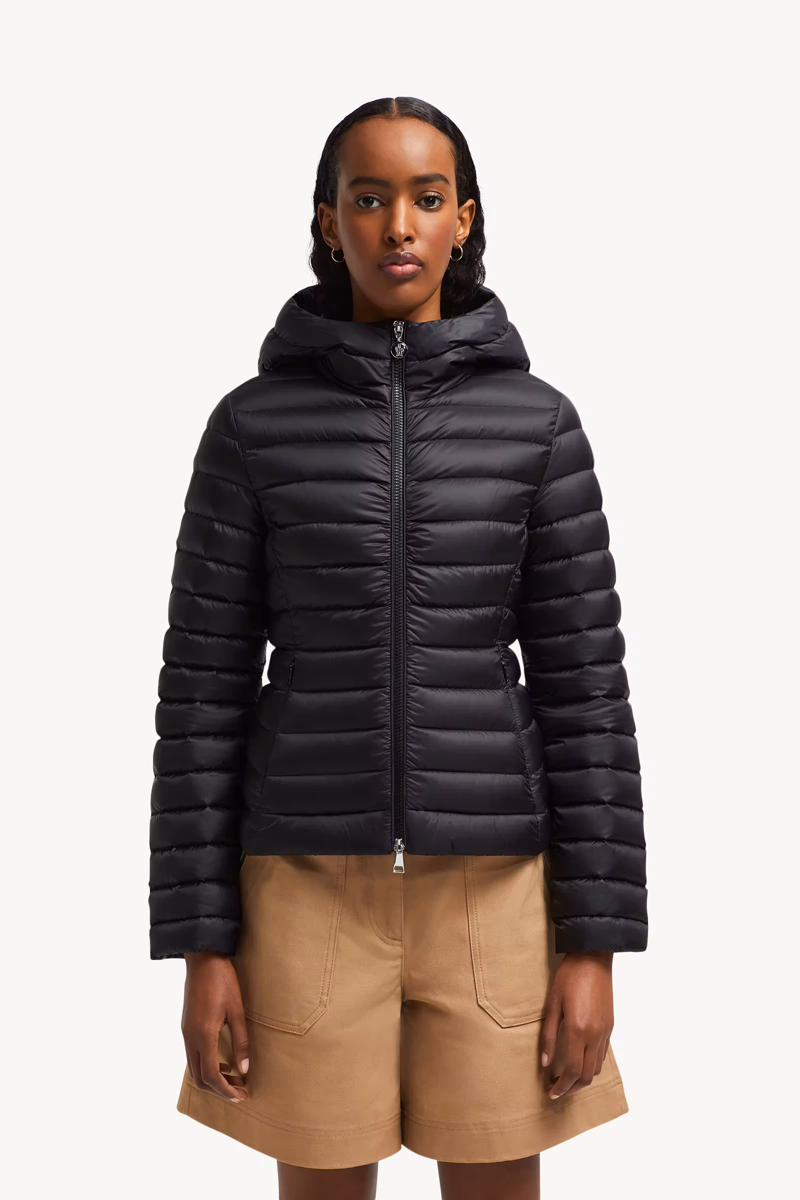 Ige Hooded Short Down Jacket