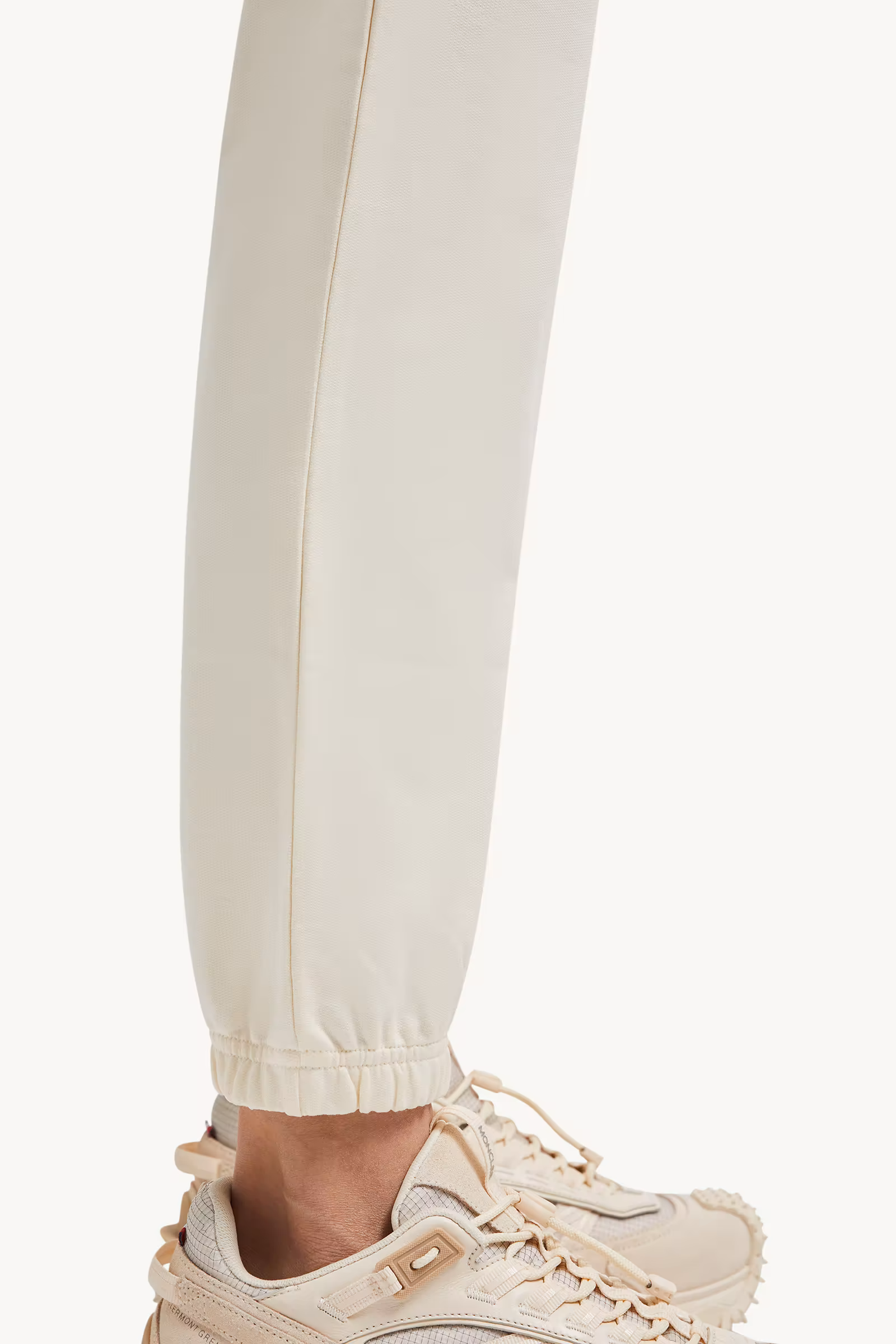 Logo Patch Cotton Sweatpants