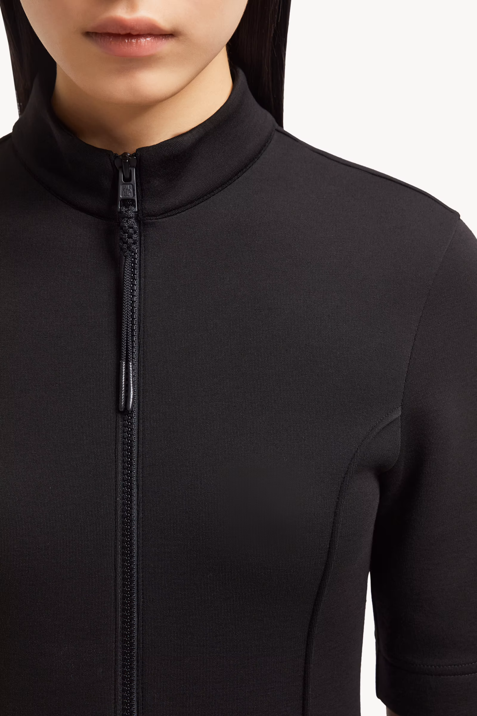 Year of the Snake Patch Neoprene Mini Dress