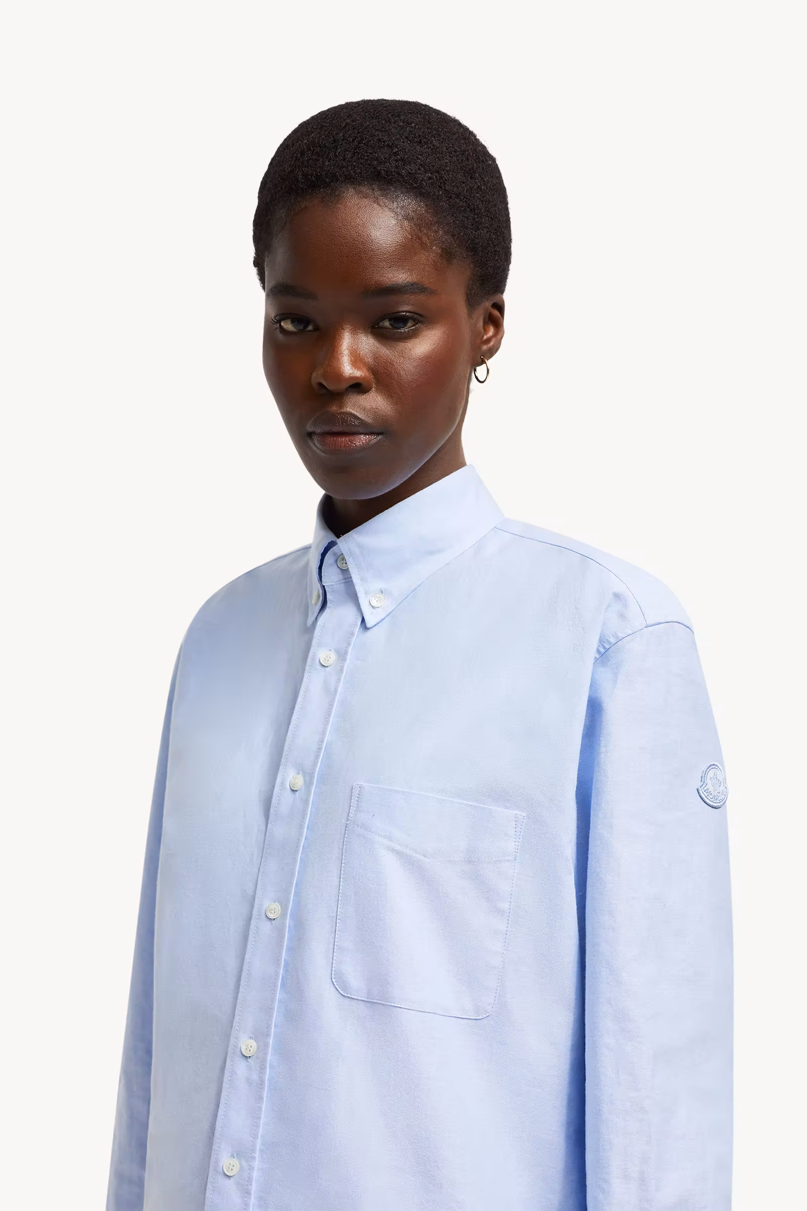 Long Sleeve Oxford Cotton Shirt