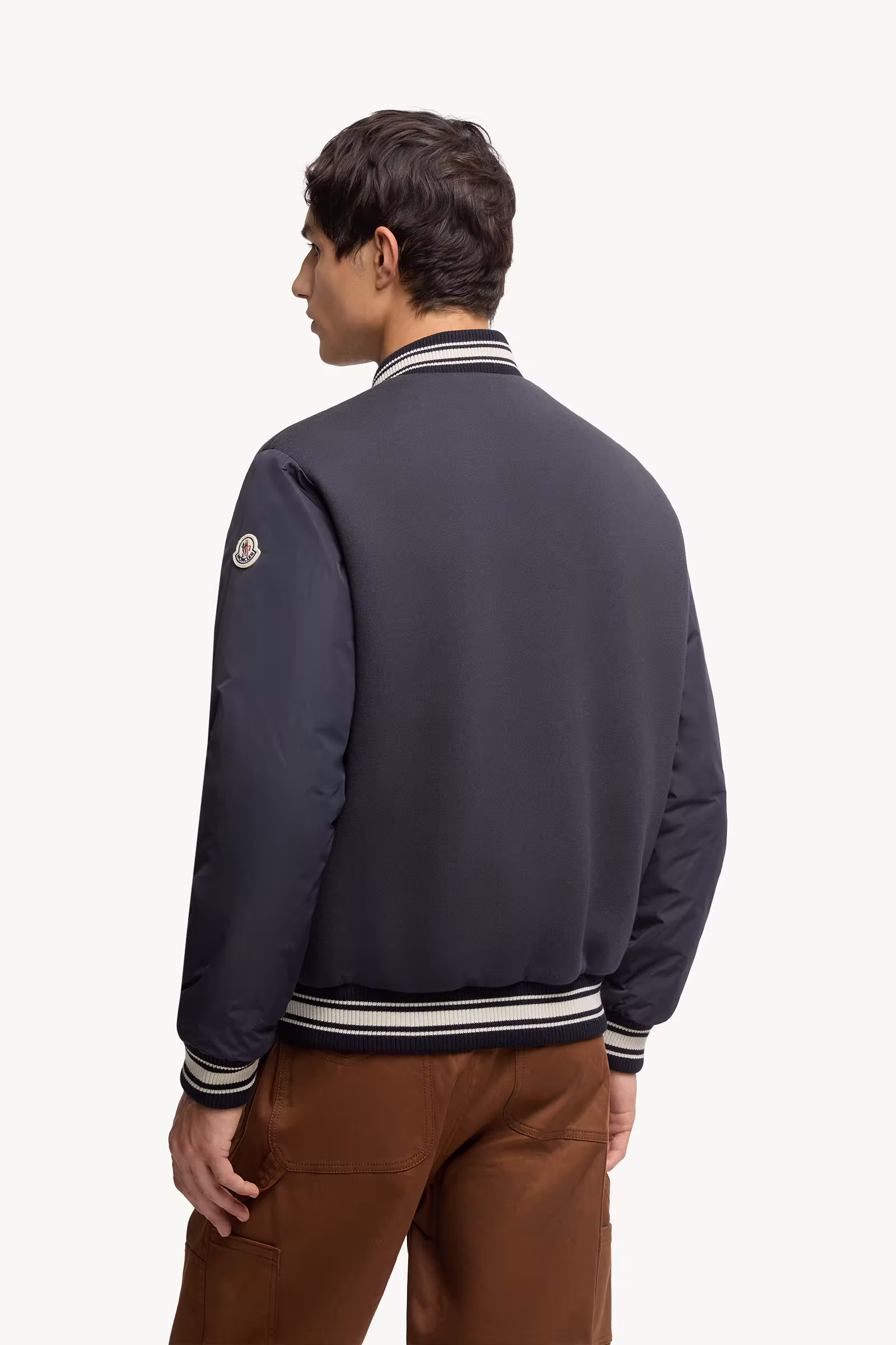 Vennes Reversible Down Bomber Jacket