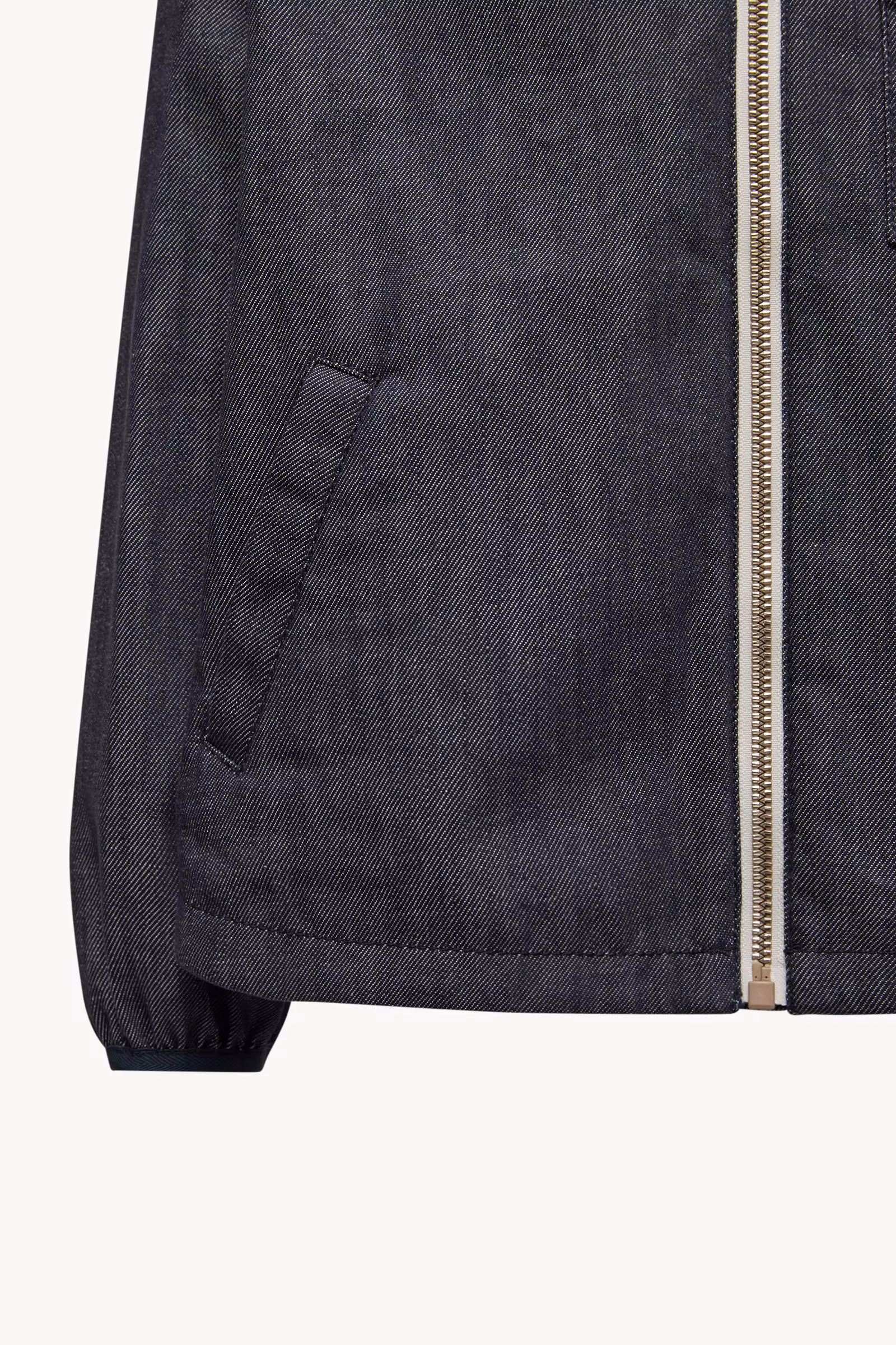 Direna Hooded Denim Jacket