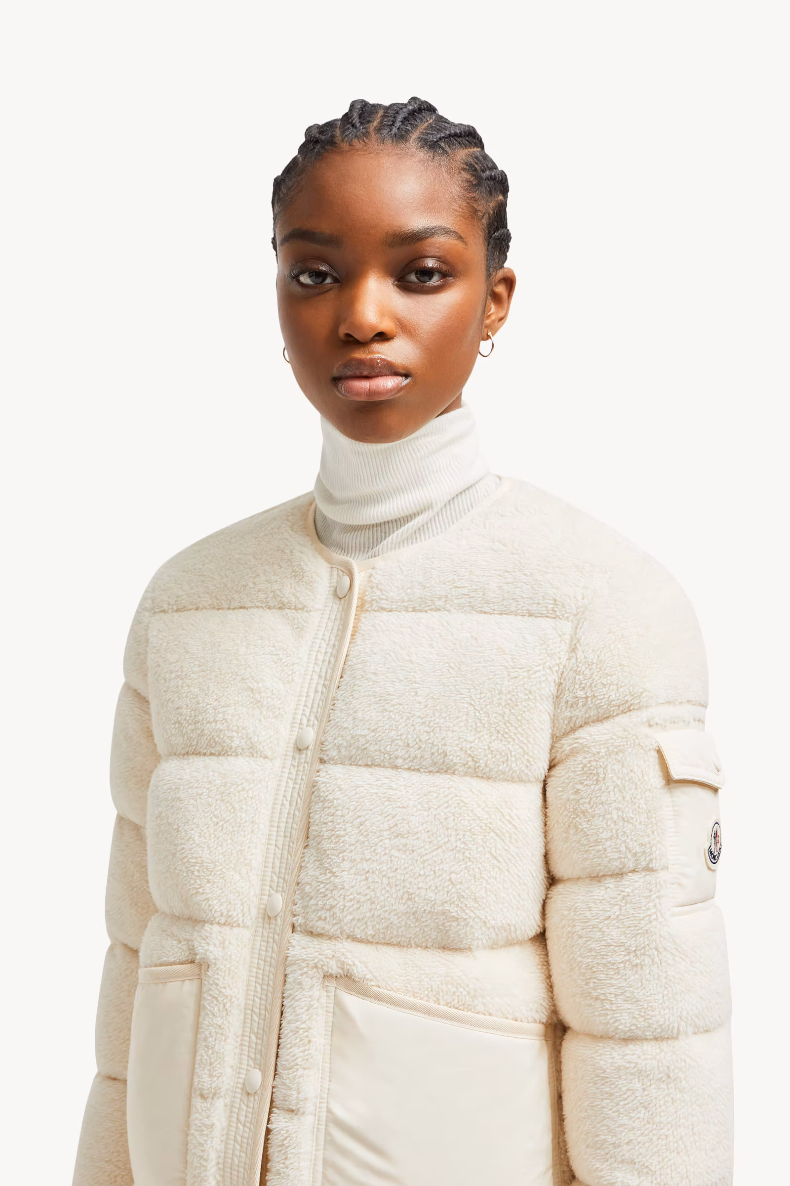 Floyrac Teddy Short Down Jacket