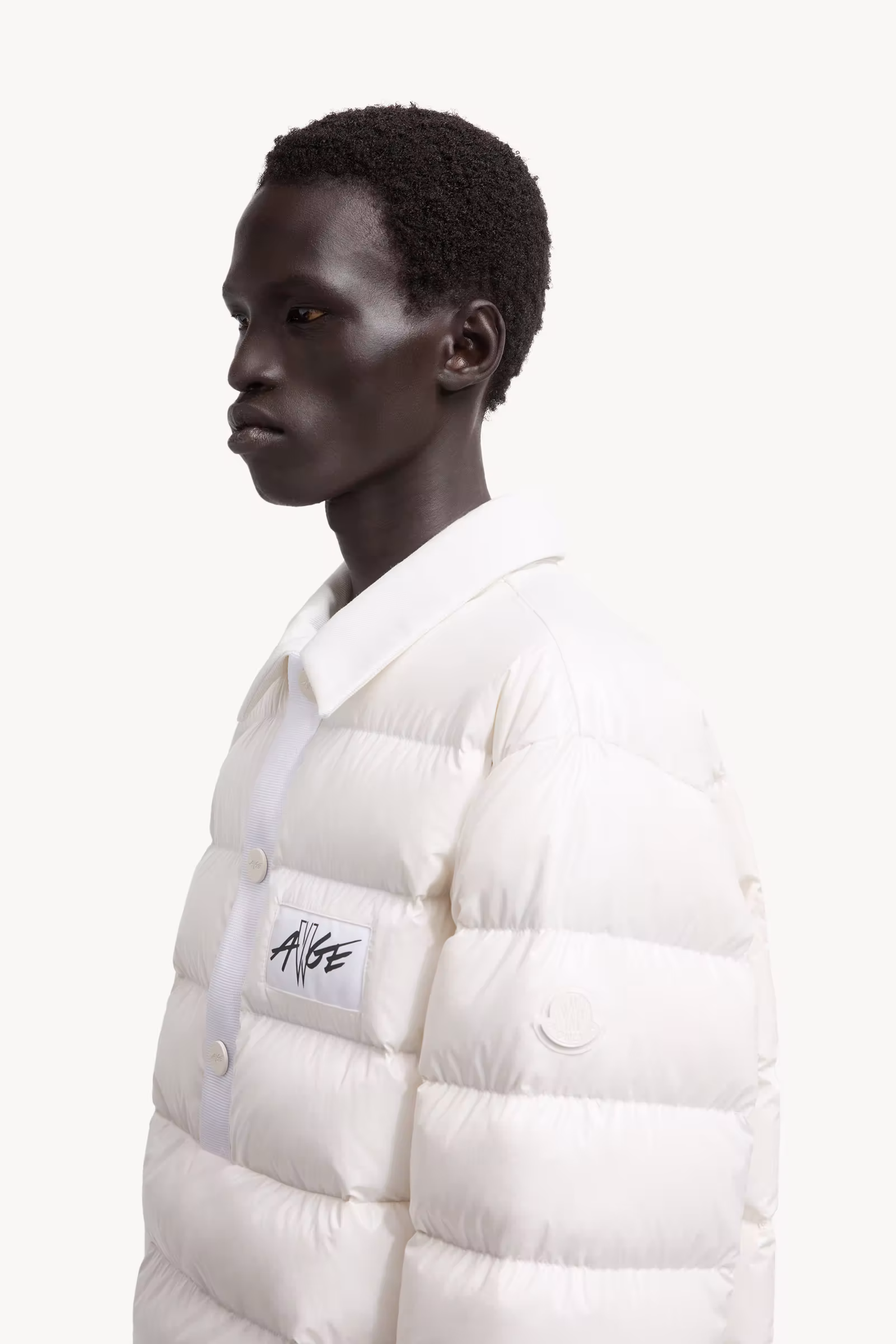 Moncler x A$AP Rocky Vardar Down Polo Shirt Jacket