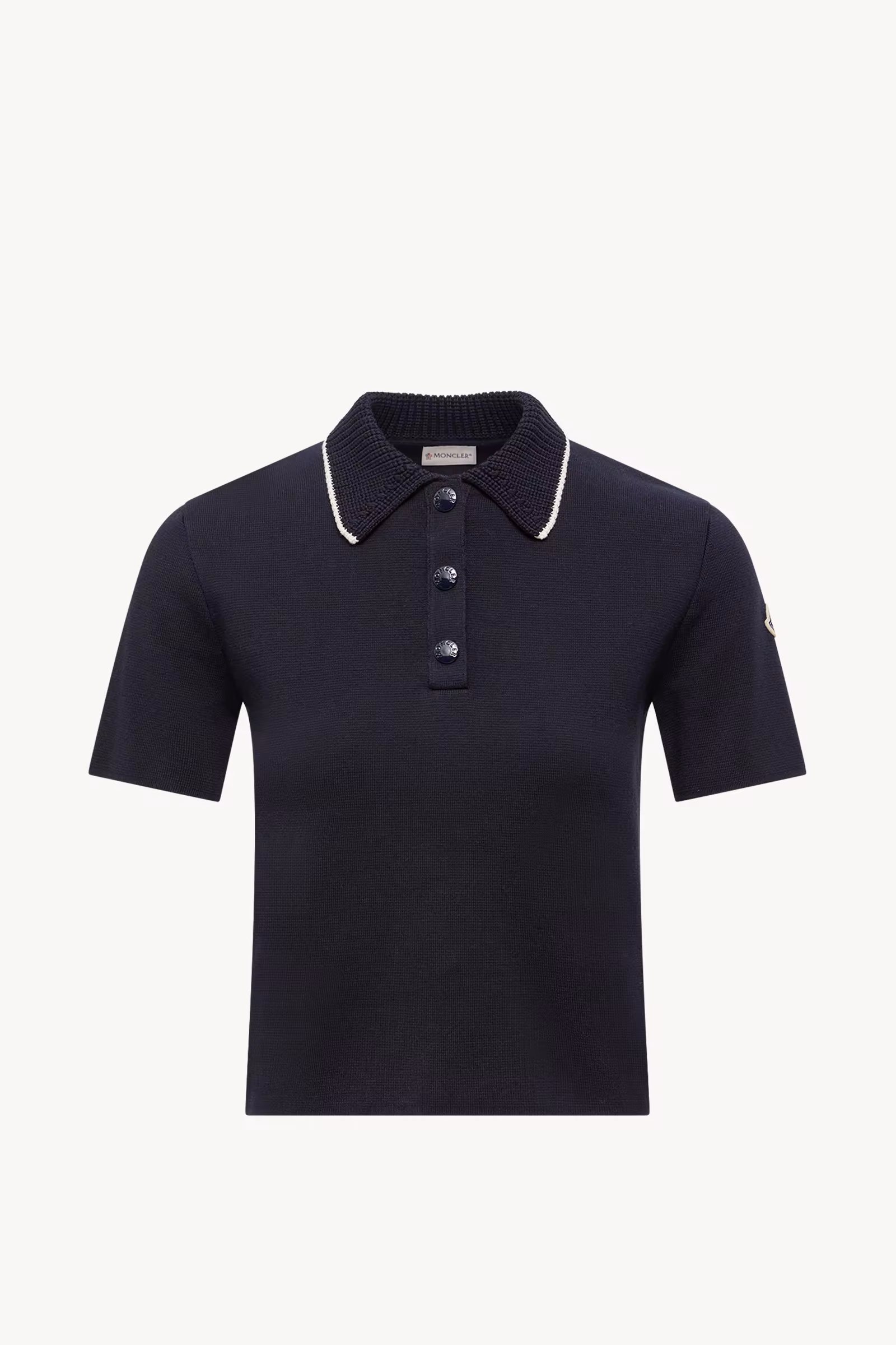 Knit Cotton Polo Shirt