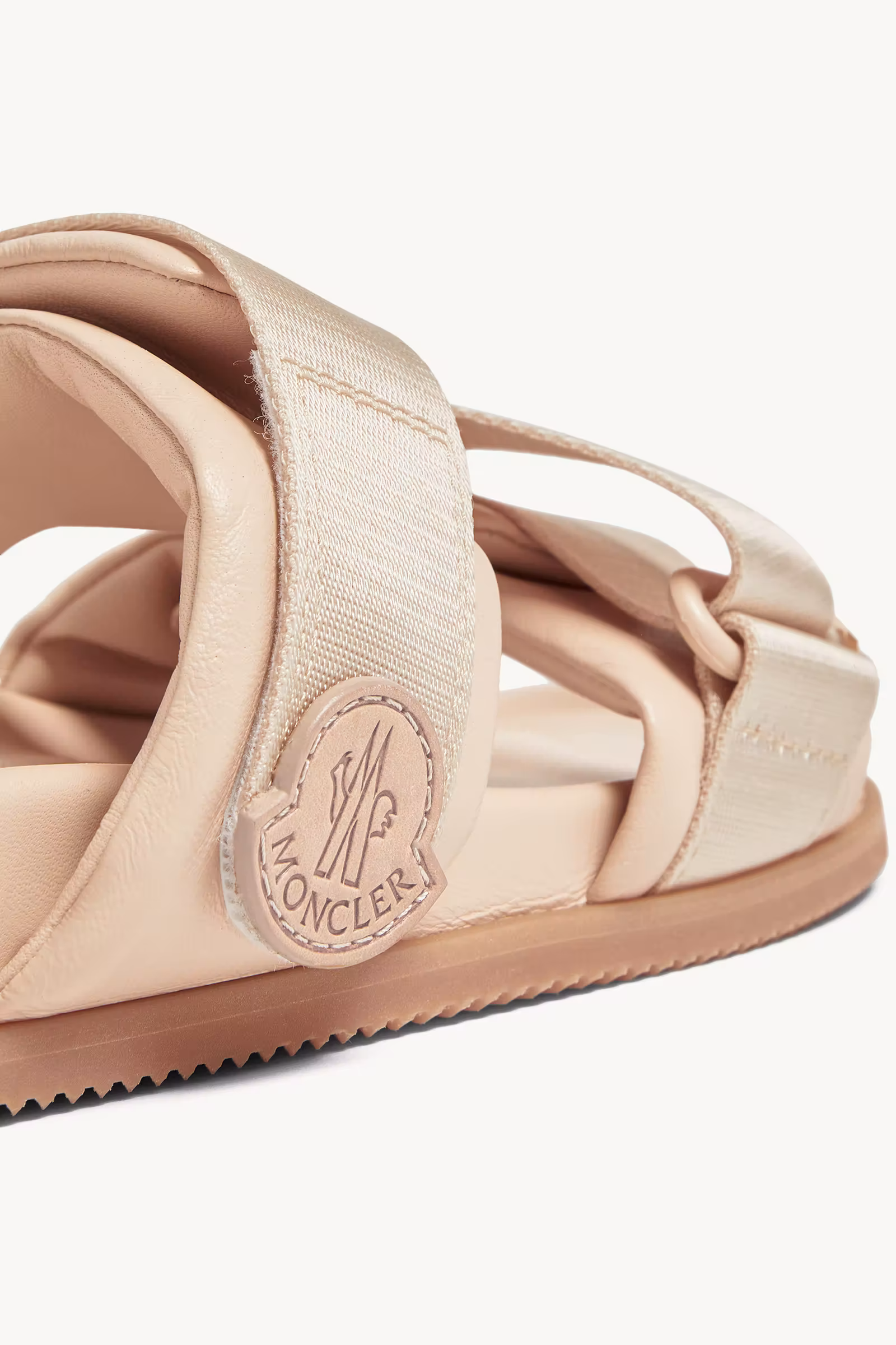 Mon Summer Nappa Leather Slides