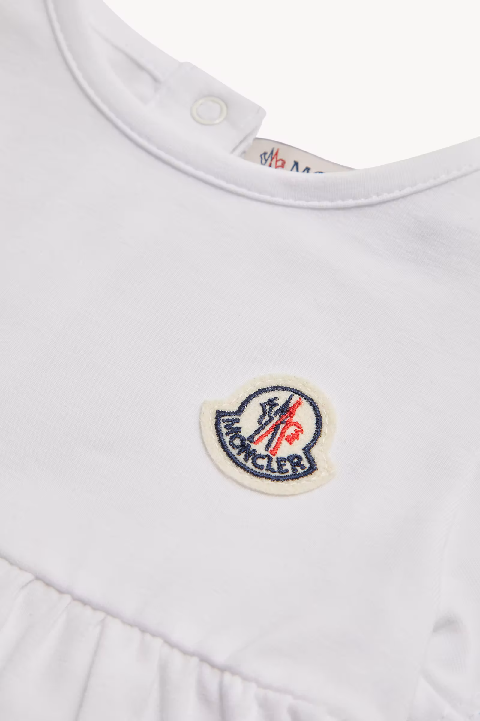 Ruffle-Trimmed Cotton Set