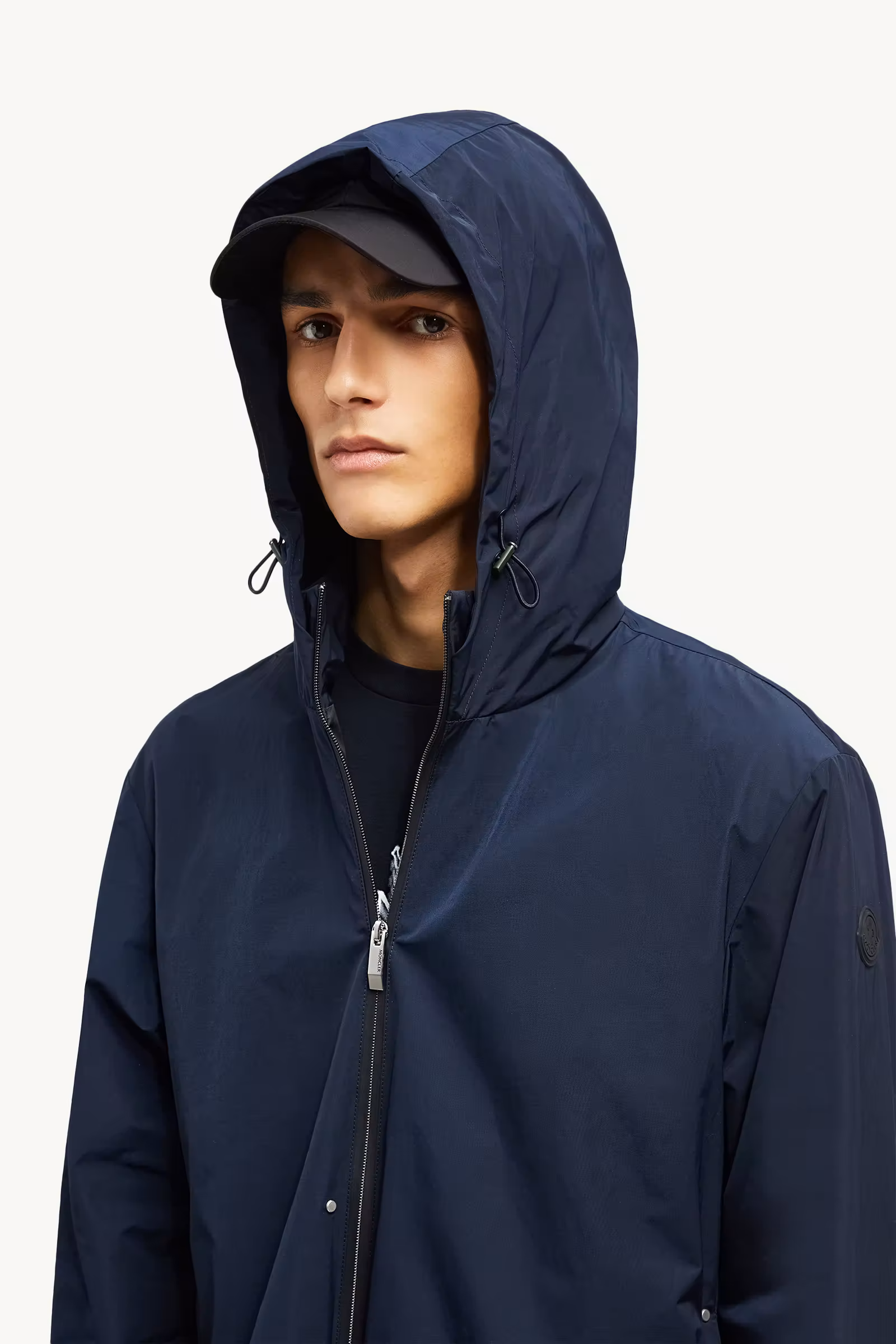Lacha Hooded Windbreaker