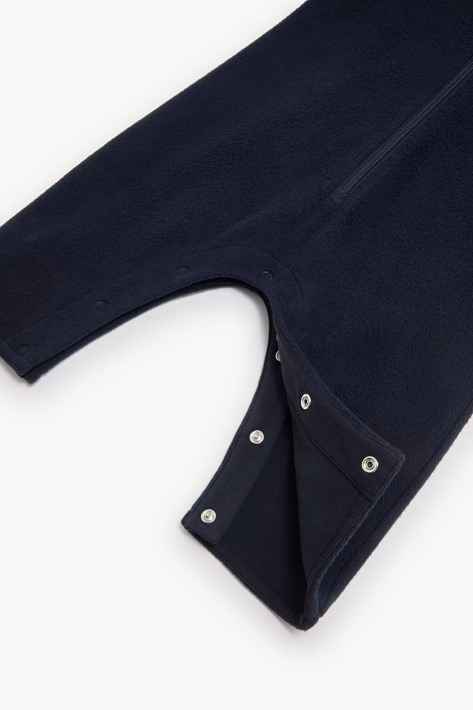 Hooded Fleece Baby Grow