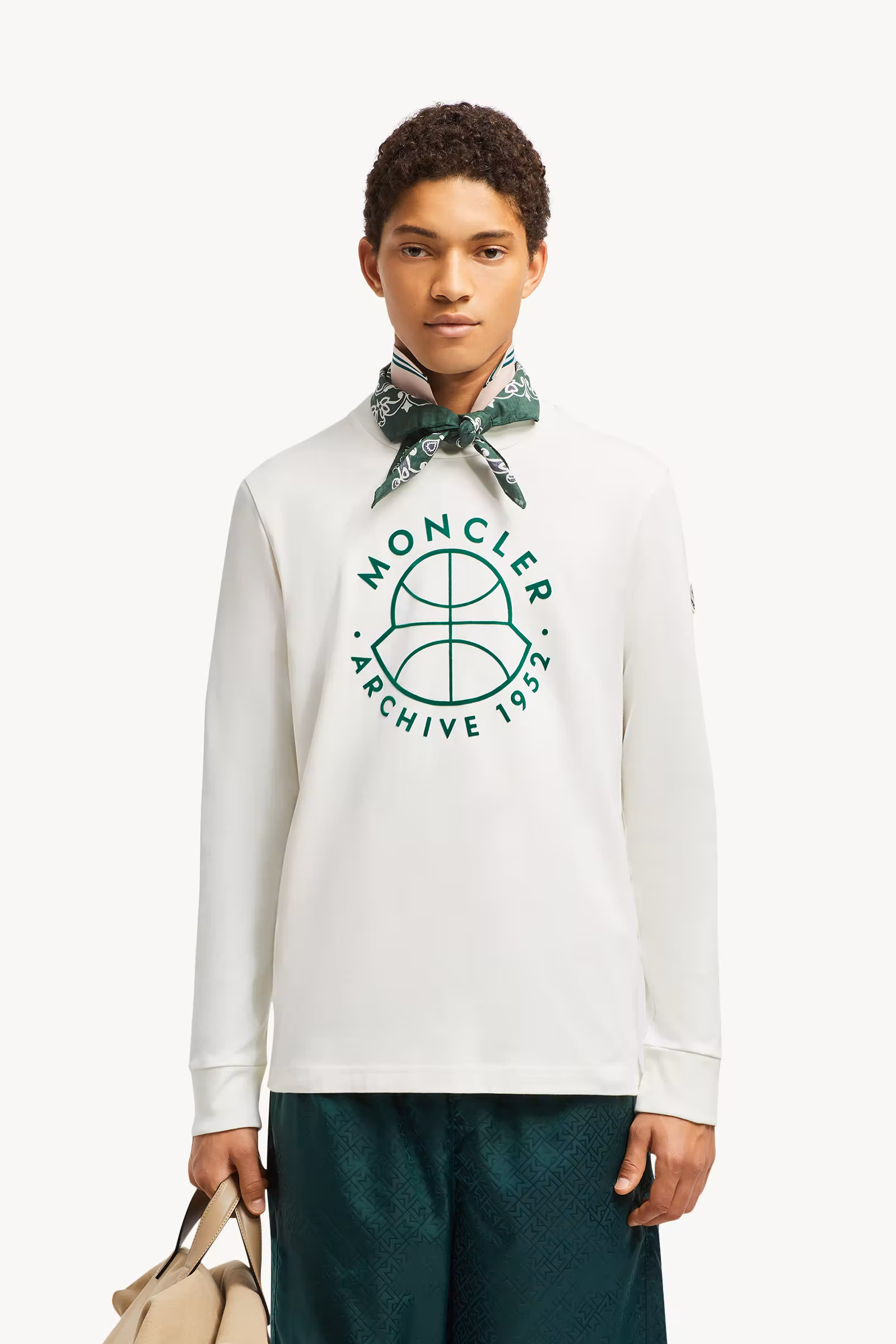 Basketball Logo Long Sleeve T-Shirt
