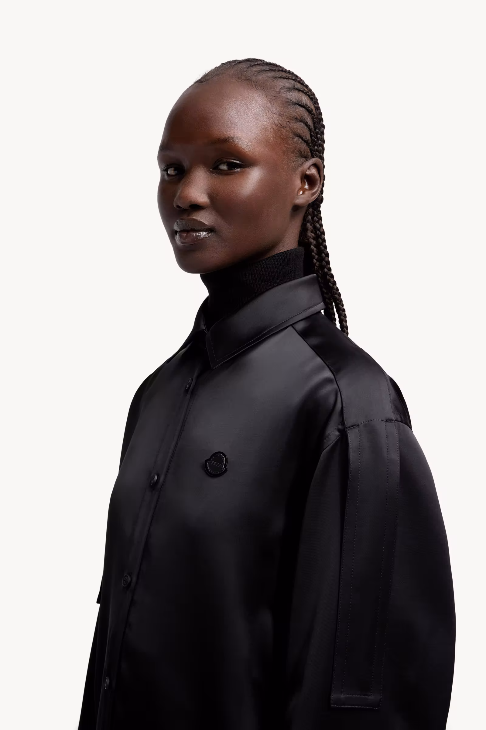 Moncler x EE72 by Edward Enninful Satin Shirt