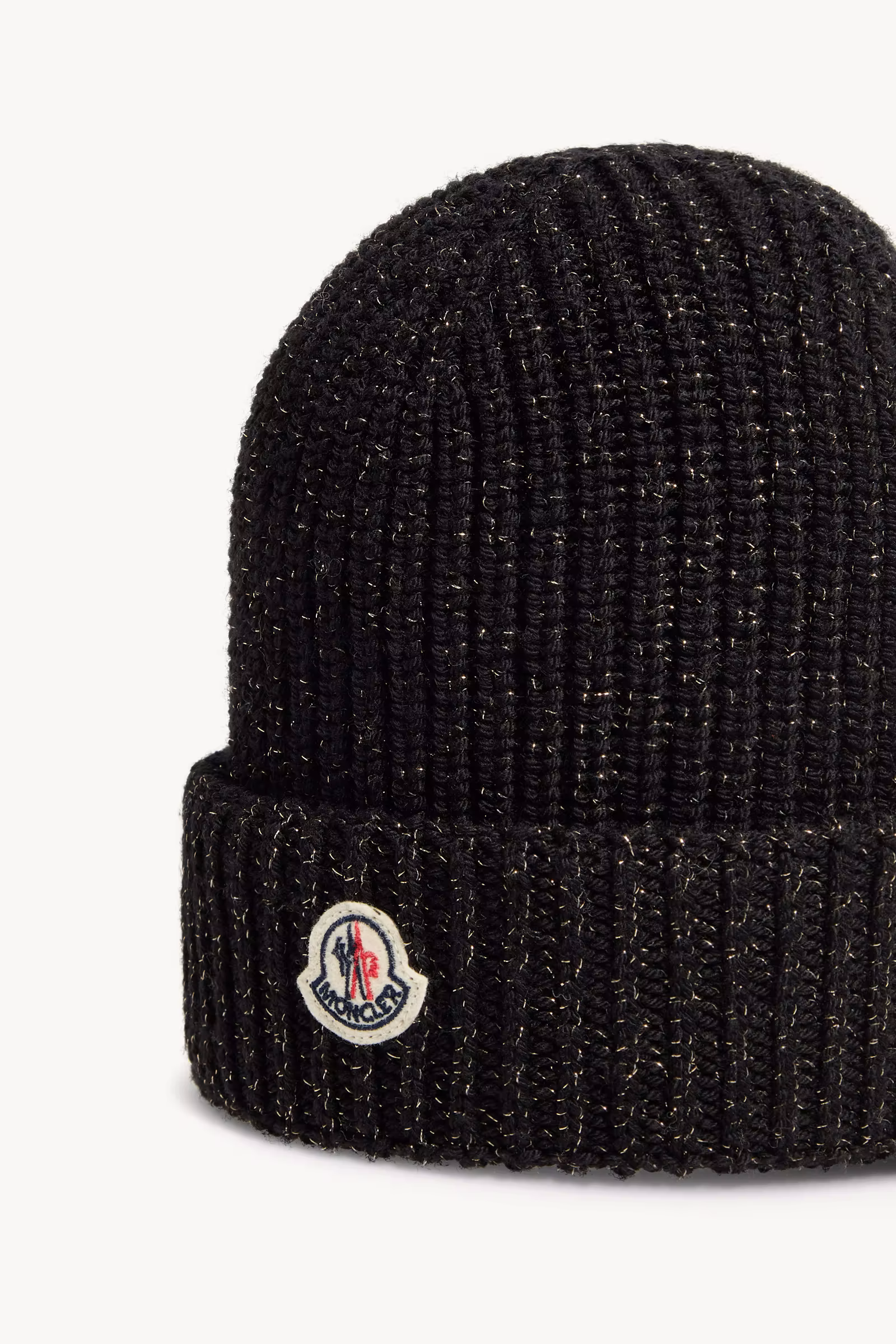 Metallic Wool Beanie