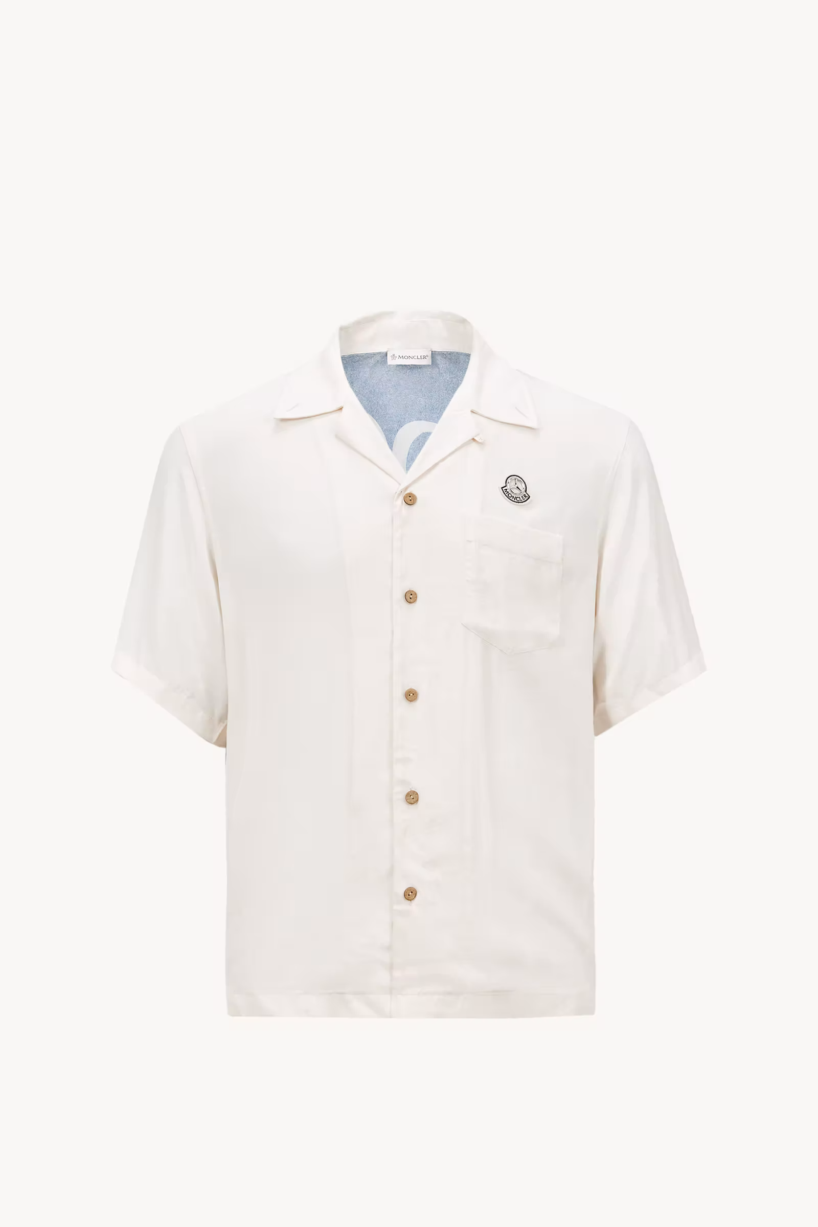 Moncler x Mercedes-Benz by NIGO Satin Shirt
