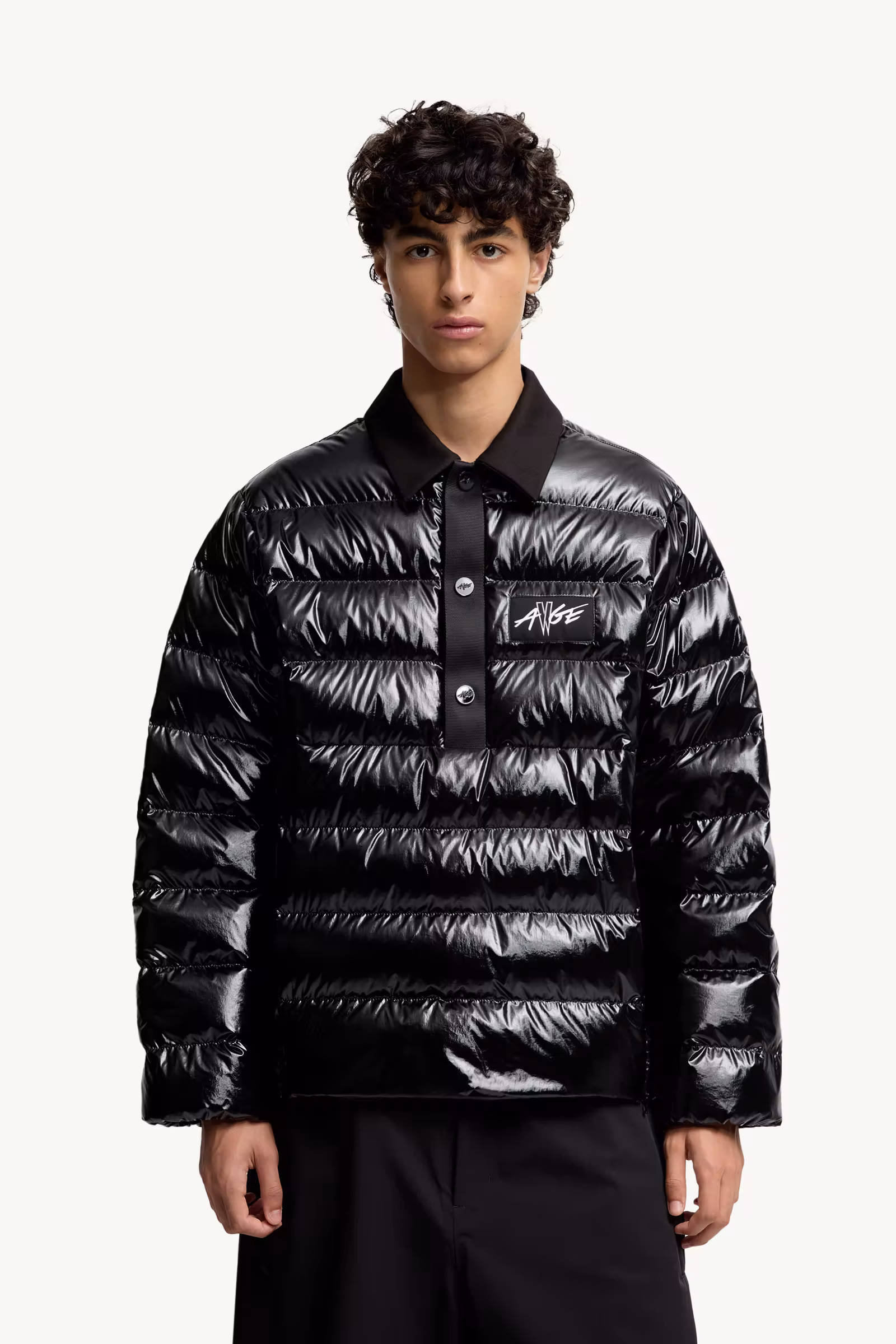 Moncler x A$AP Rocky Vardar Down Polo Shirt Jacket