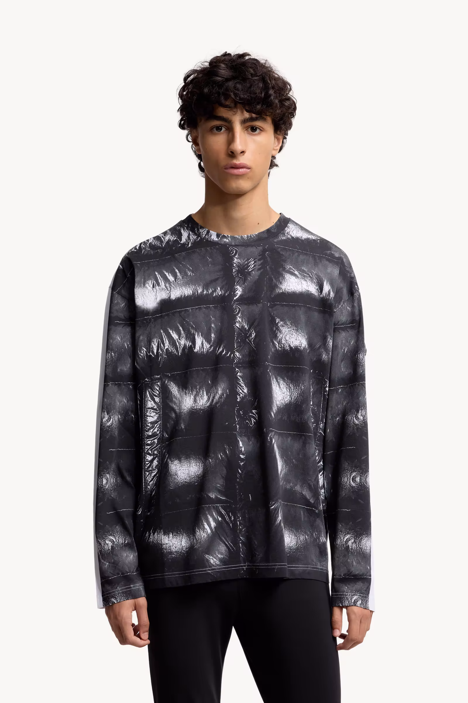 Moncler x A$AP Rocky Cotton Long Sleeve T-Shirt