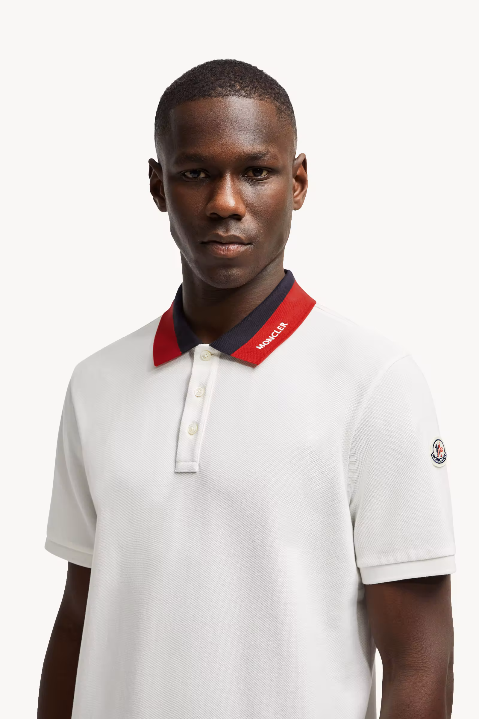 Embroidered Logo Cotton Piquet Polo Shirt