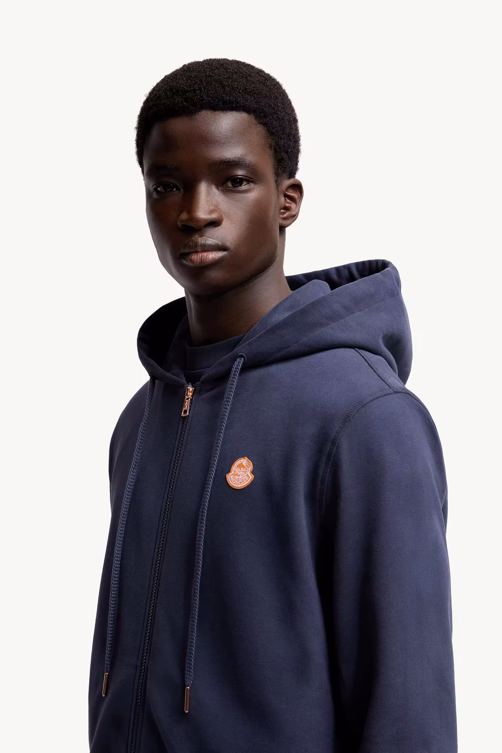 Moncler x Gilga Farm by Donald Glover Cotton Zip-Up Hoodie