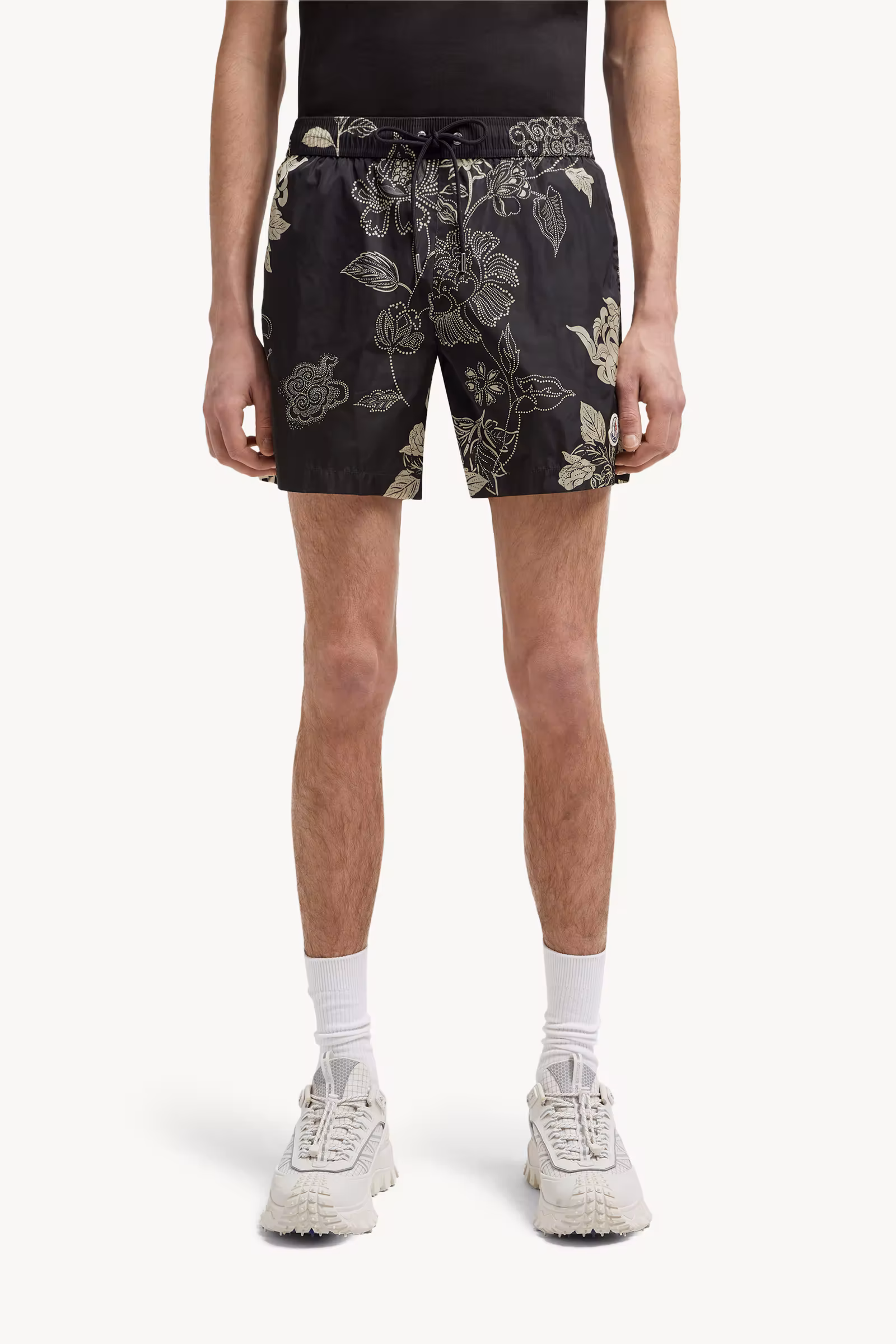 Floral Print Swim Shorts
