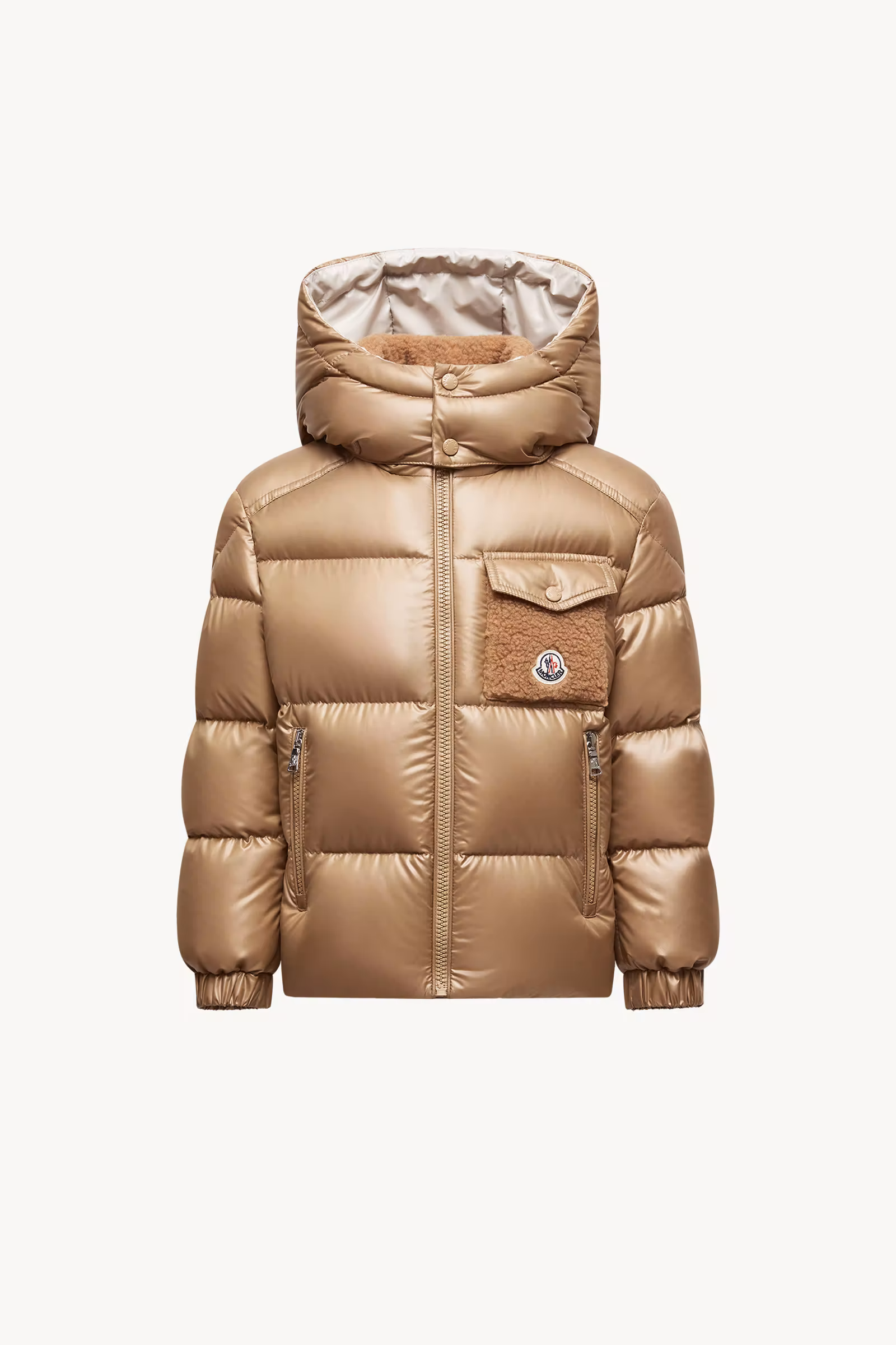 Yule Hooded Down Jacket