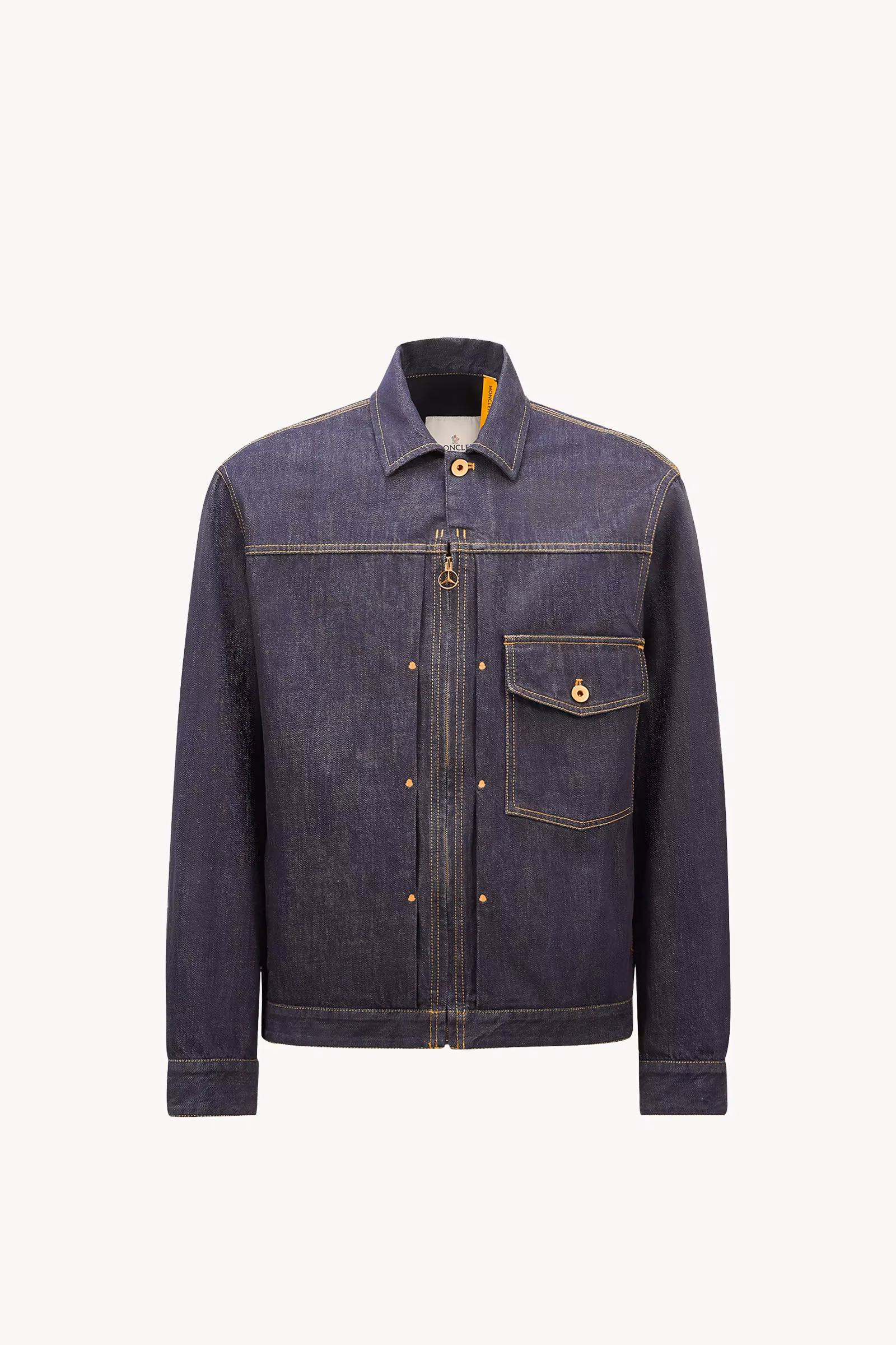 Moncler x Mercedes-Benz by NIGO Nepit Denim Jacket