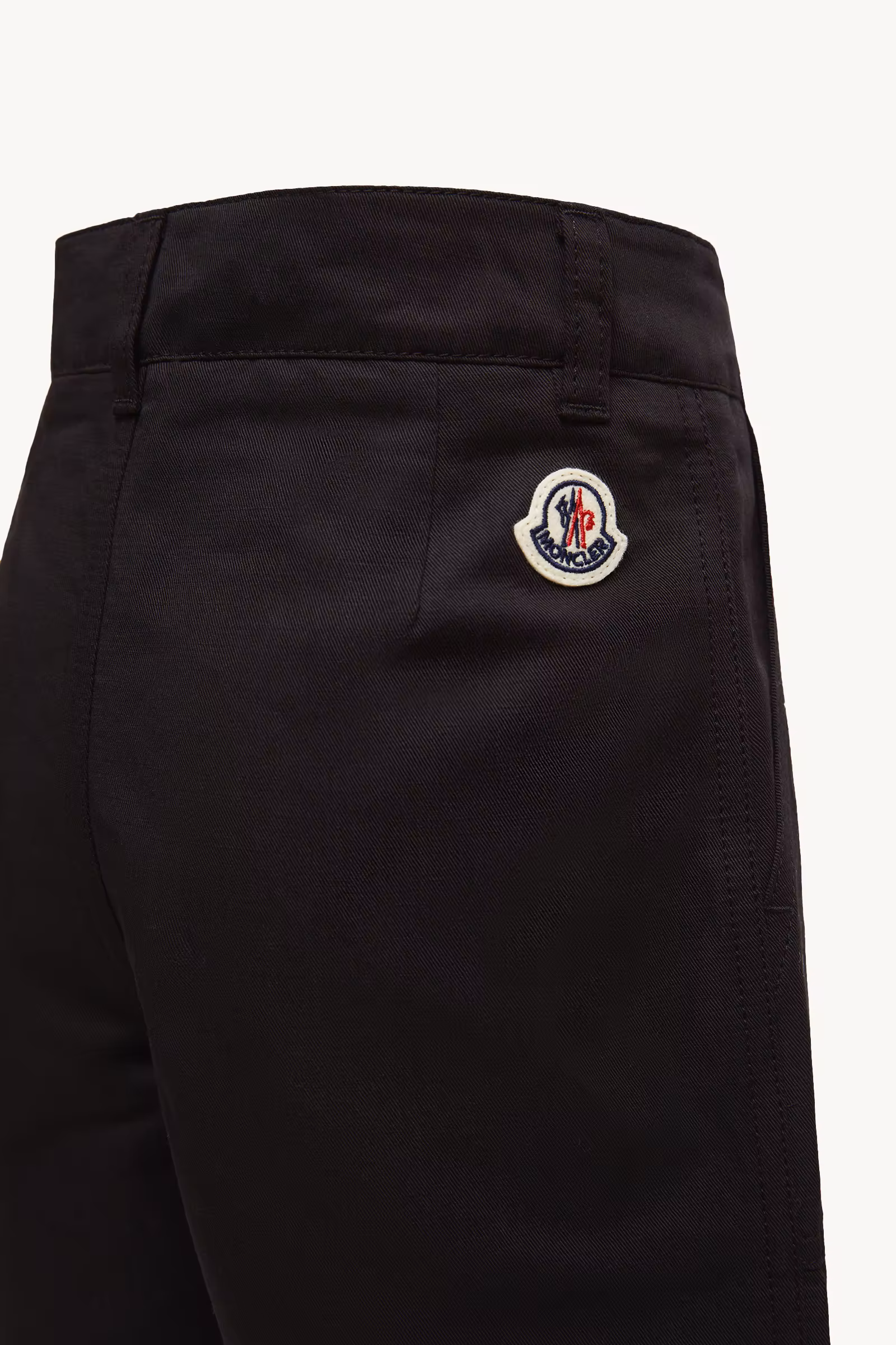 Cotton & Linen Gabardine Shorts