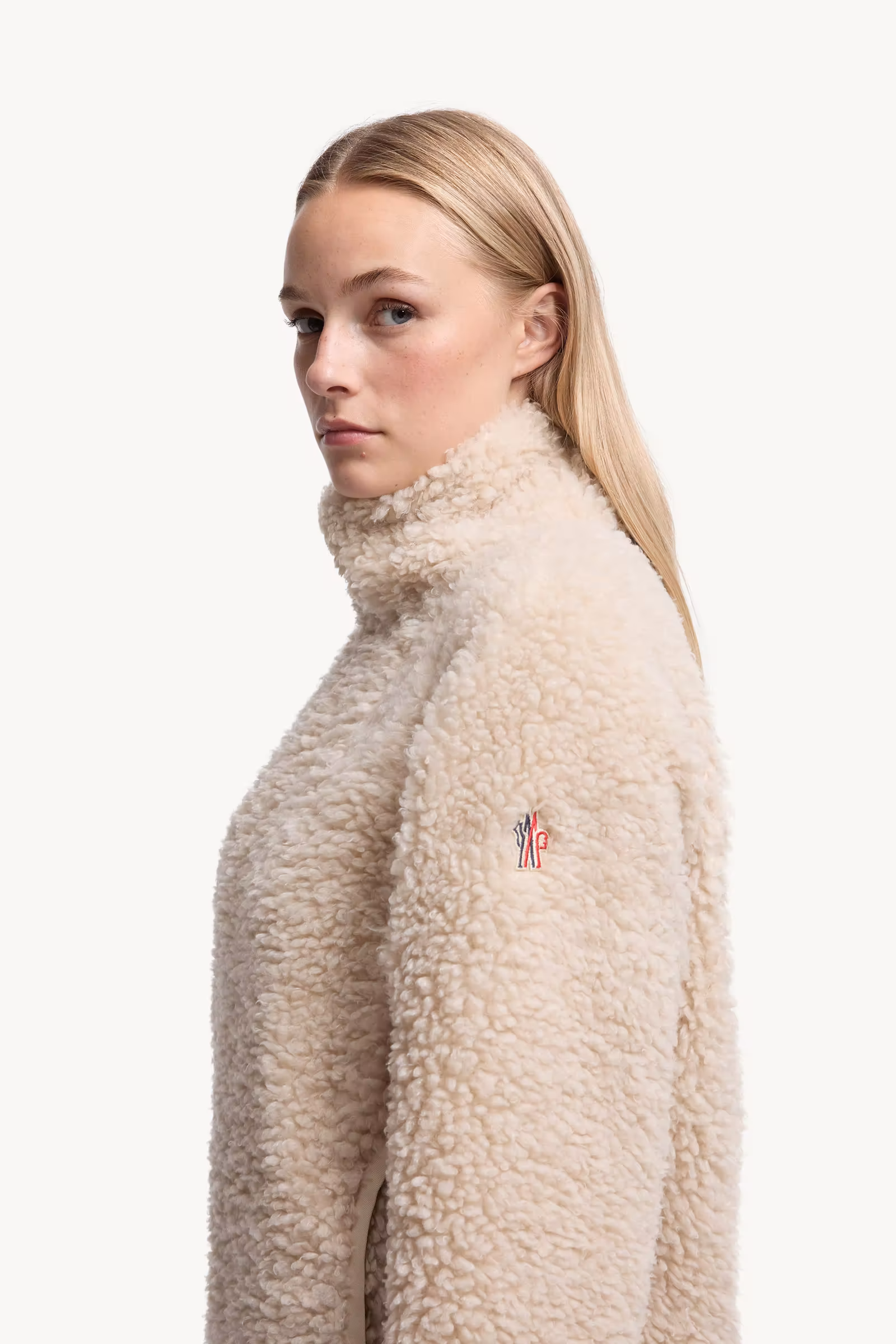 Teddy Turtleneck Sweatshirt