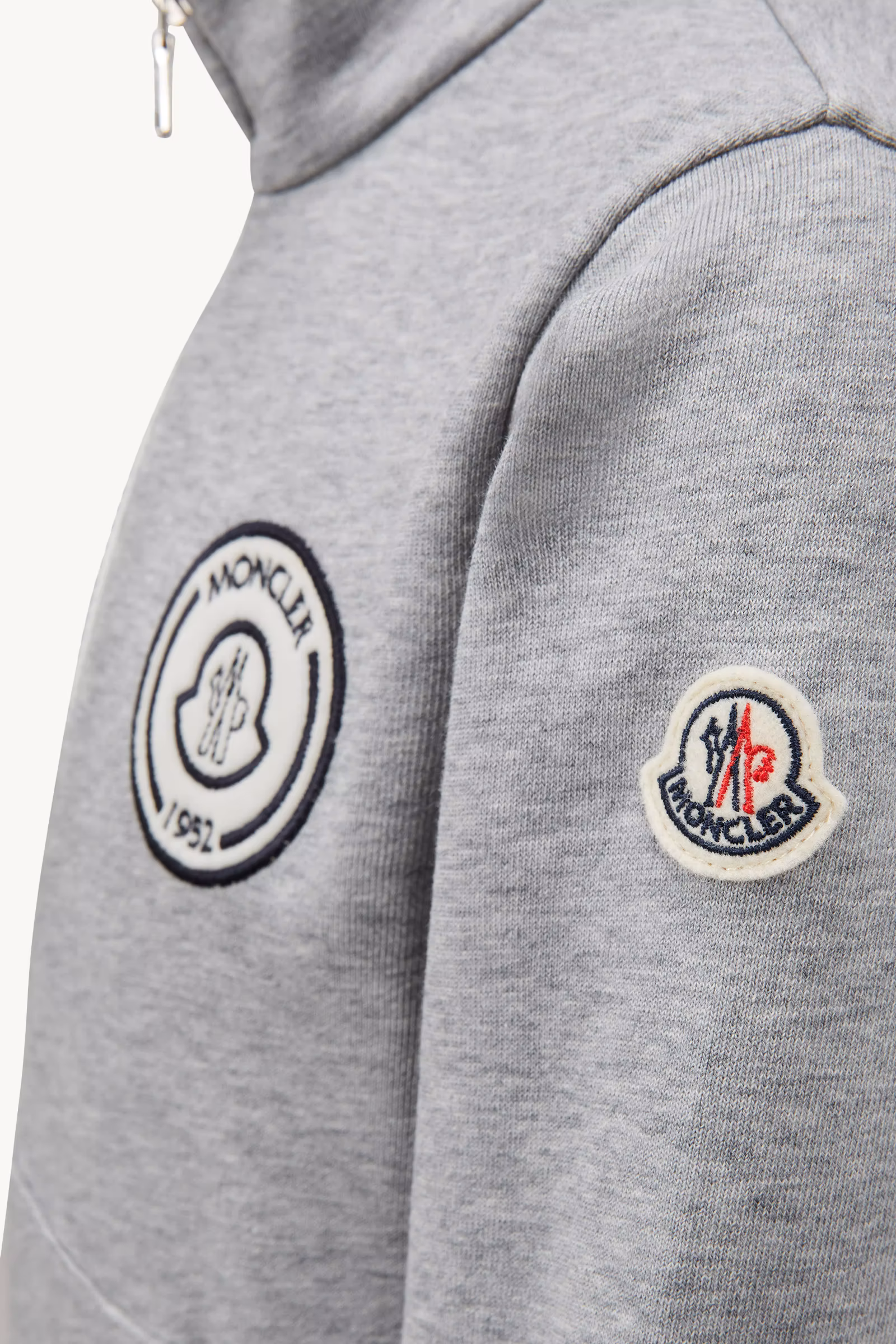 Logo Patch Cotton Sweatsuit Set