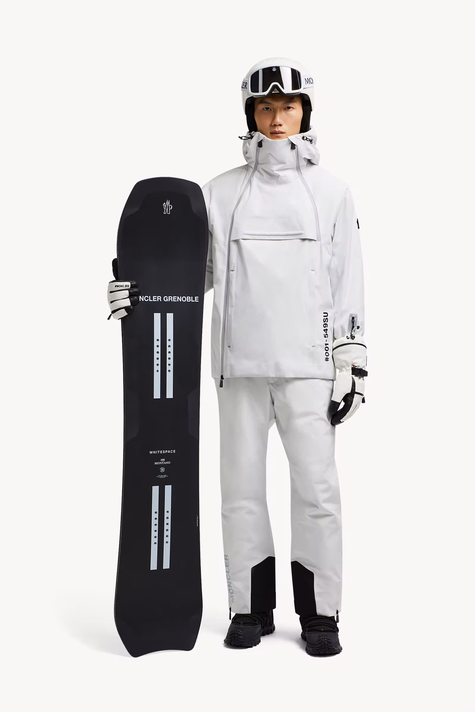 Moncler Grenoble x Whitespace Snowboard