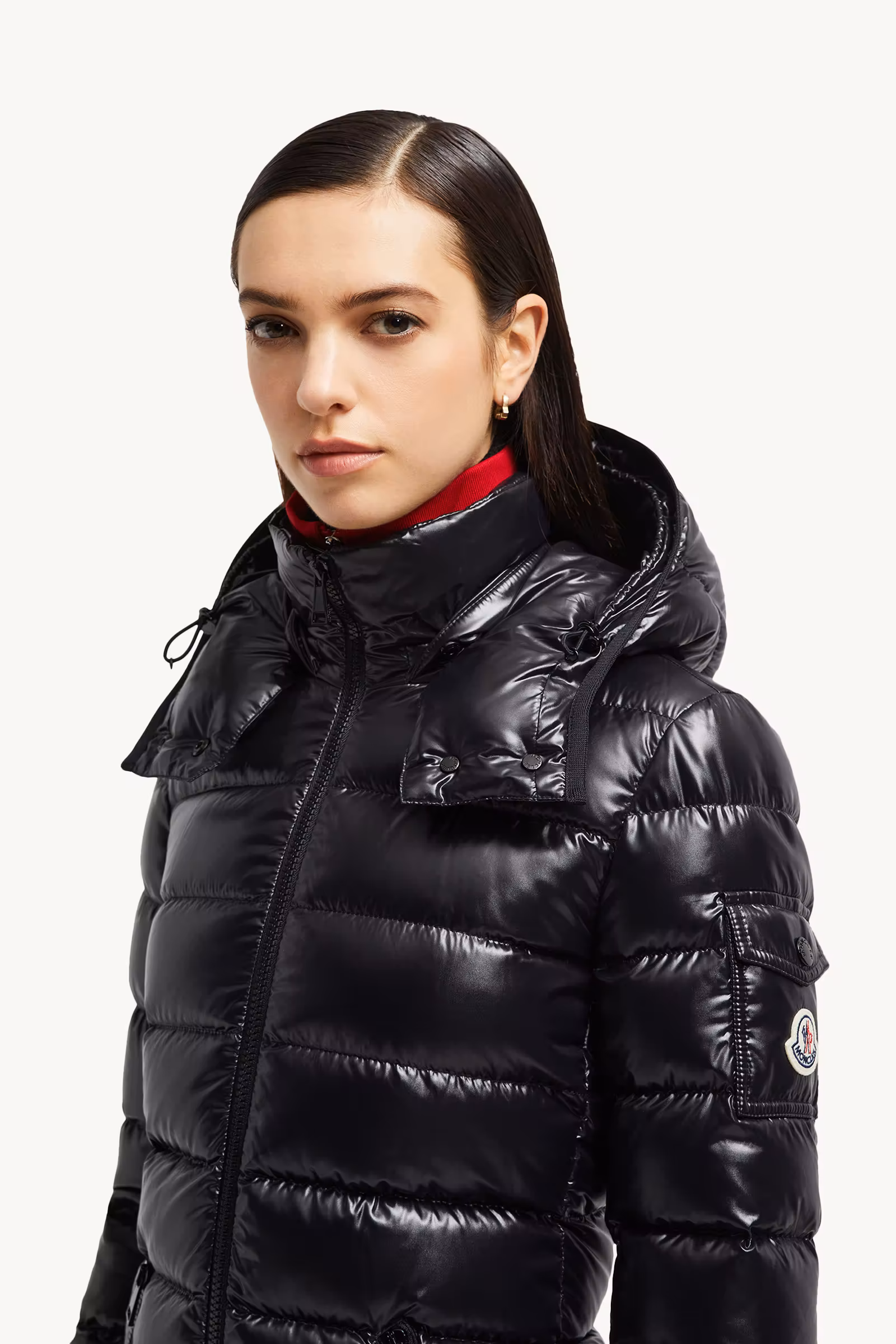 Moka Long Down Jacket